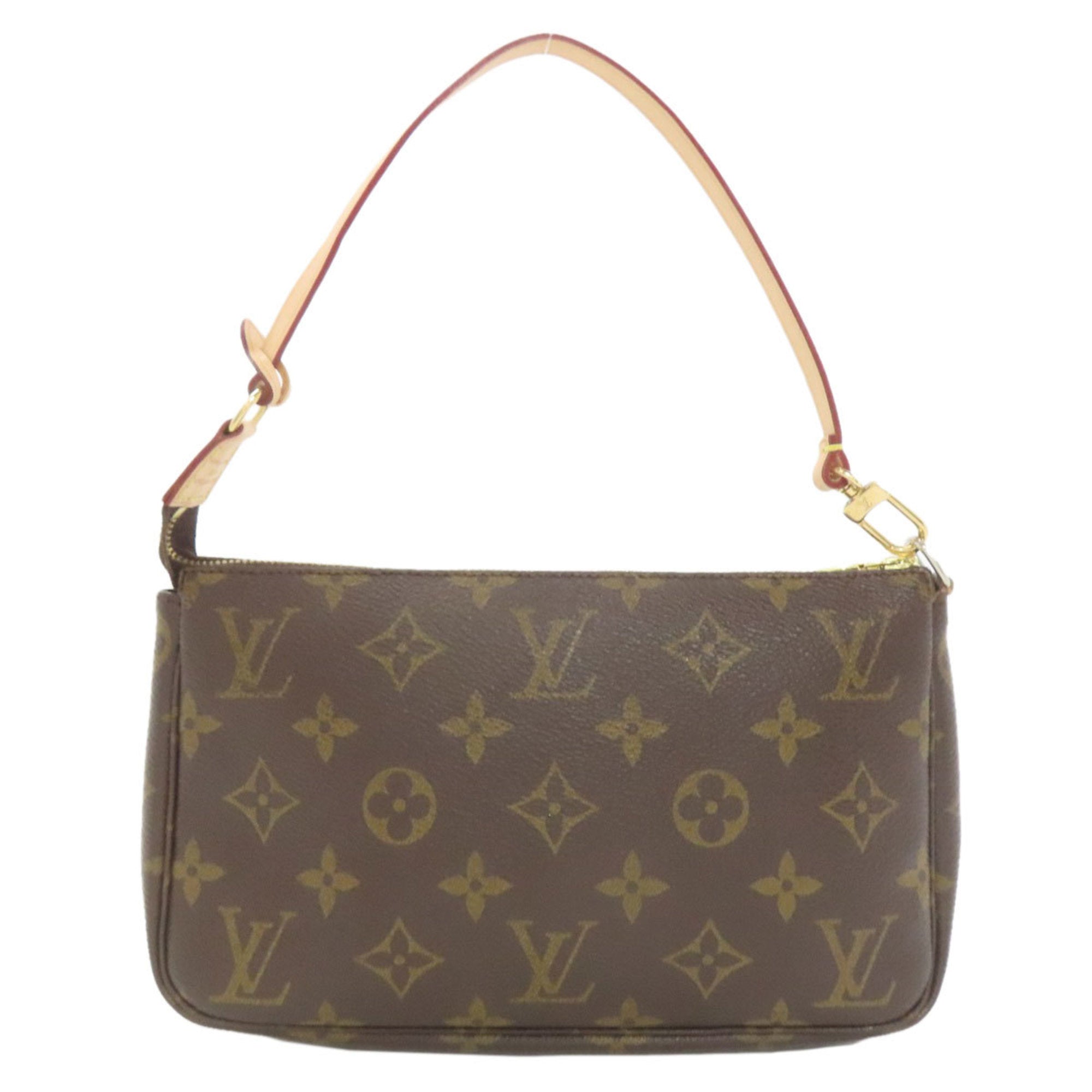 Louis Vuitton Brown Monogram Monogram Pouch (Pre-Owned)