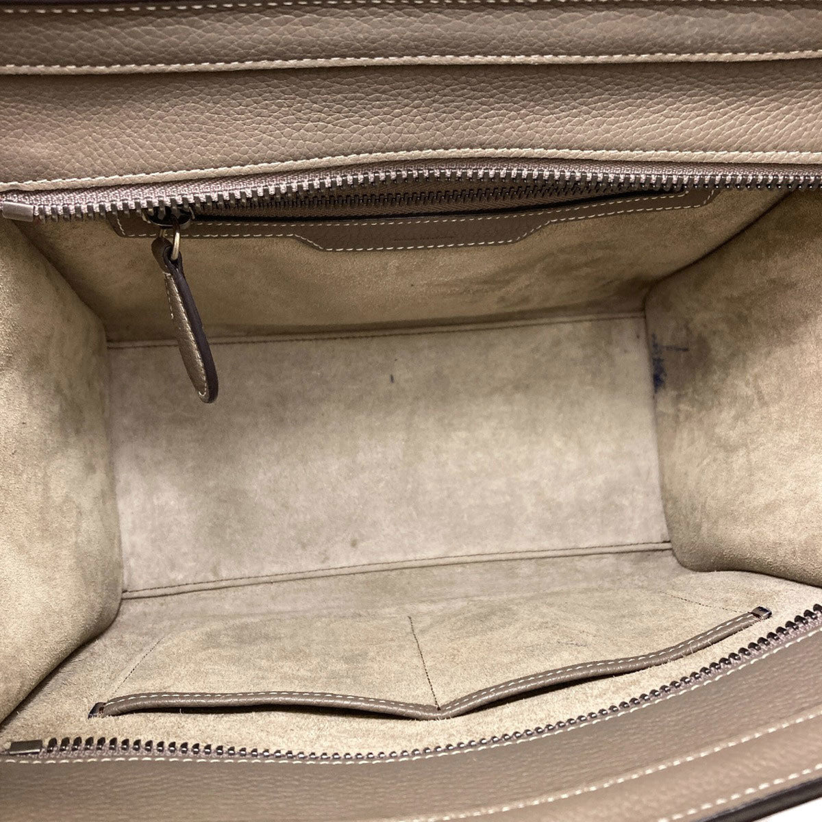 Celine Brown Leather Handbag (Pre-Owned)