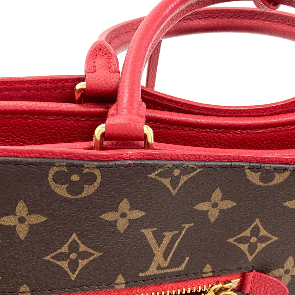 Louis Vuitton Monogram Monogram Canvas Handbag (Pre-Owned)