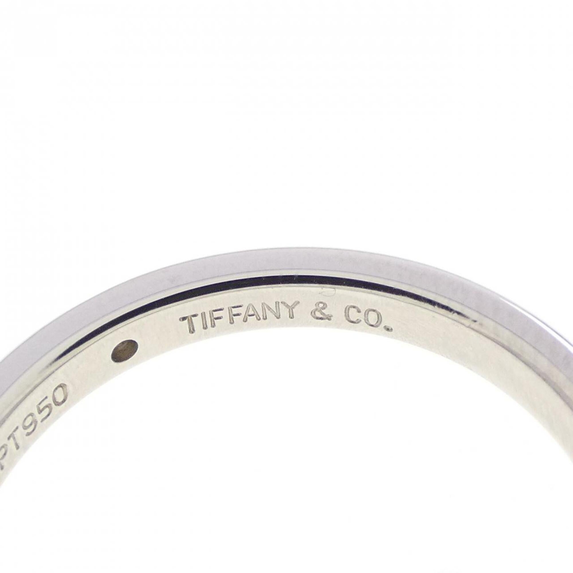 Tiffany Platinum 950 Band Ring (Pre-Owned)