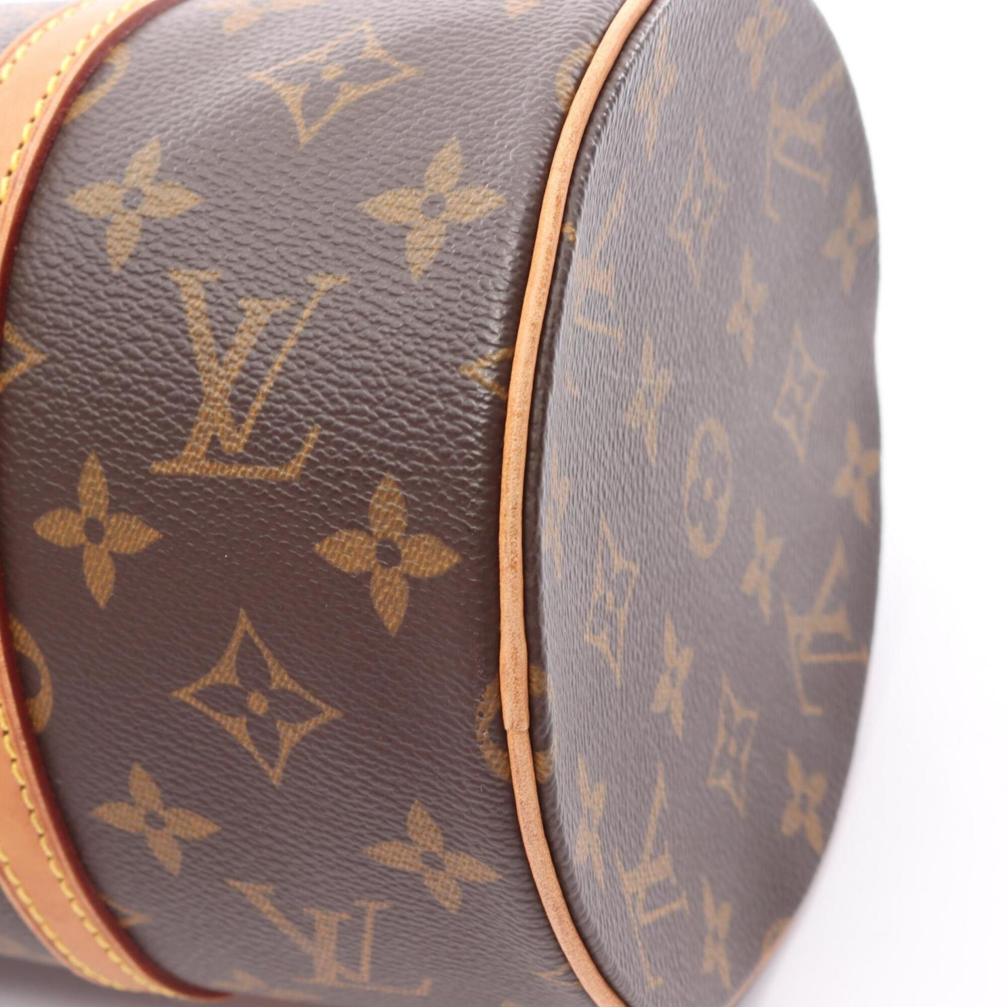 Louis Vuitton Brown Monogram Monogram Handbag Pouch (Pre-Owned)