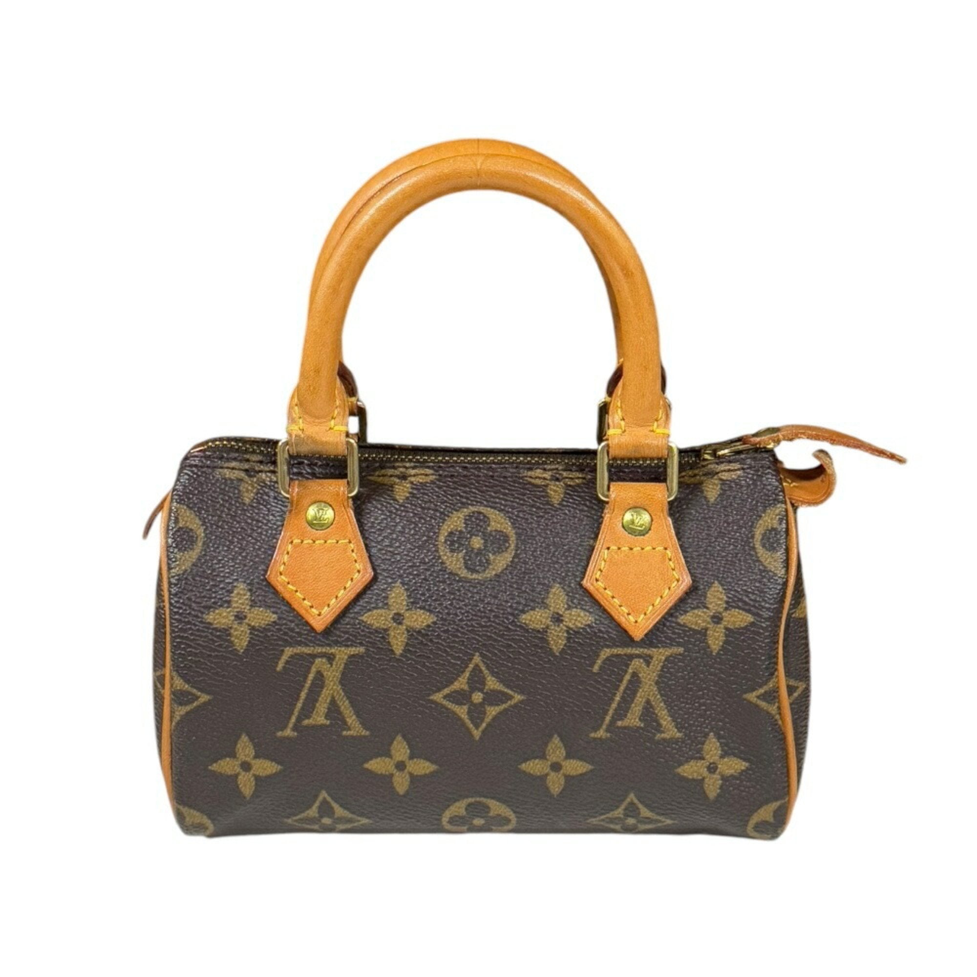 Louis Vuitton Brown Monogram Monogram Shoulder Bag (Pre-Owned)