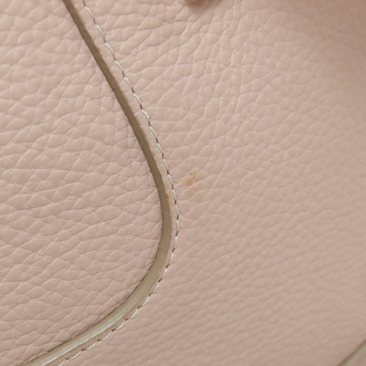 Chloé Pink Beige Leather Handbag (Pre-Owned)