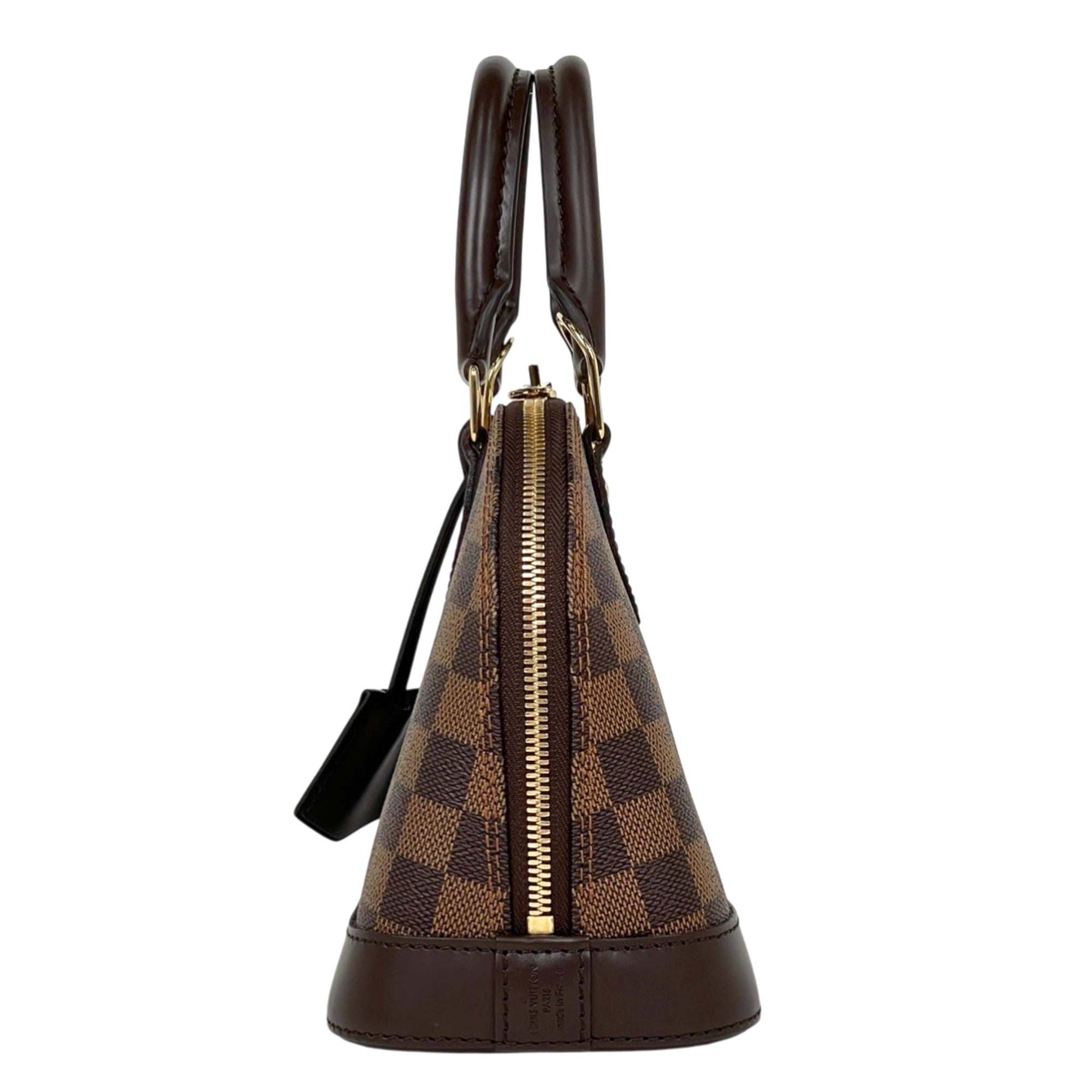 Louis Vuitton Brown Damier Canvas Handbag Shoulder Bag (Pre-Owned)