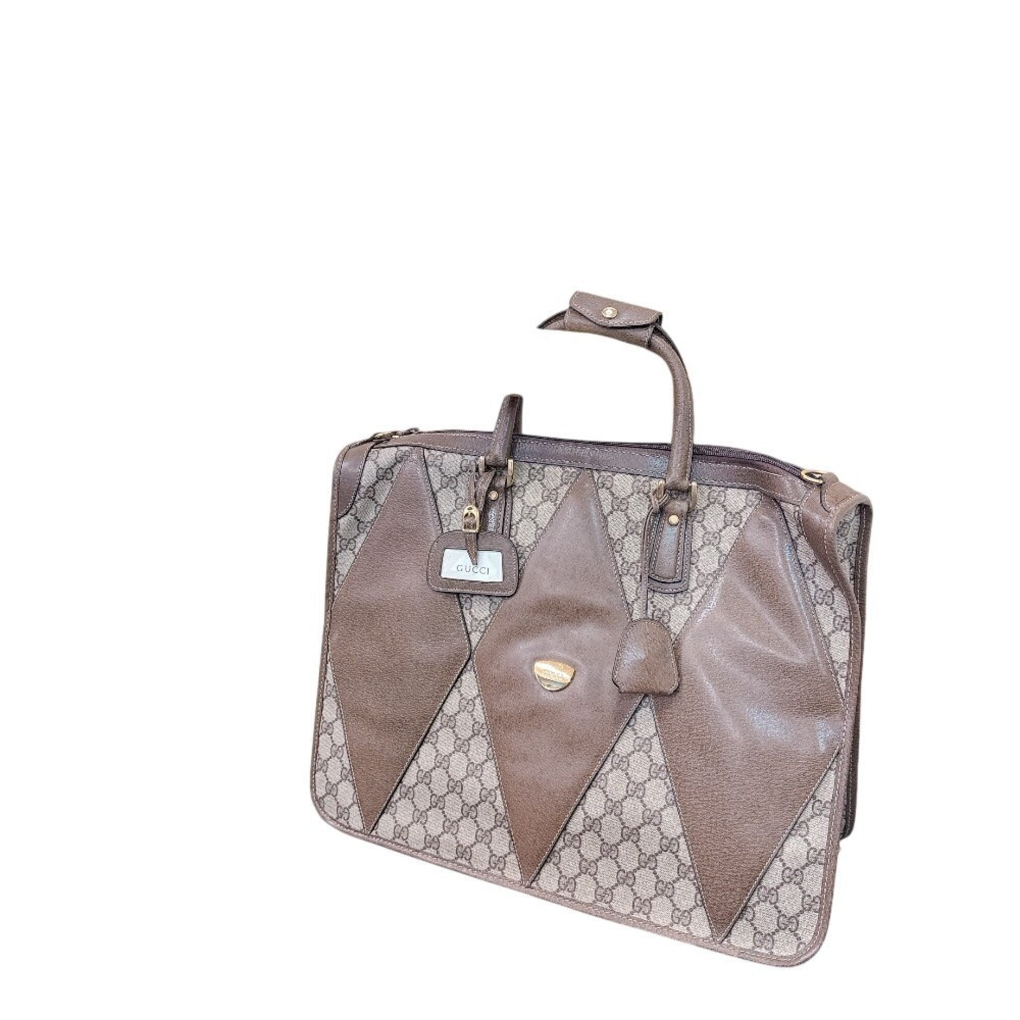 Gucci Brown Leather