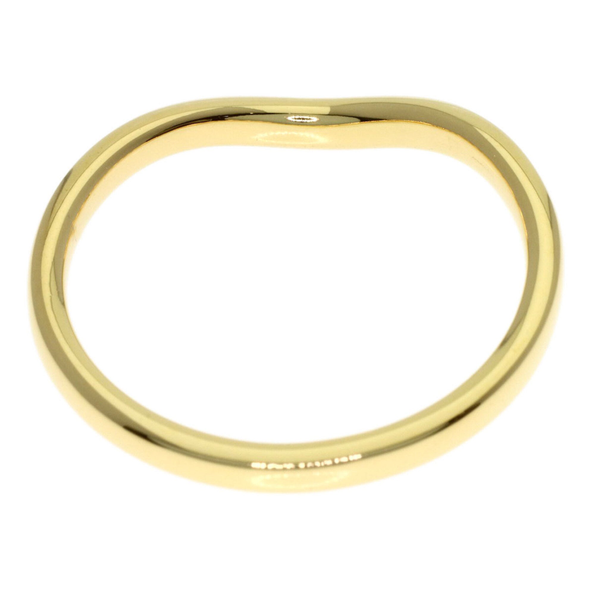 Tiffany Yellow Gold (18K) Band Ring (Pre-Owned)