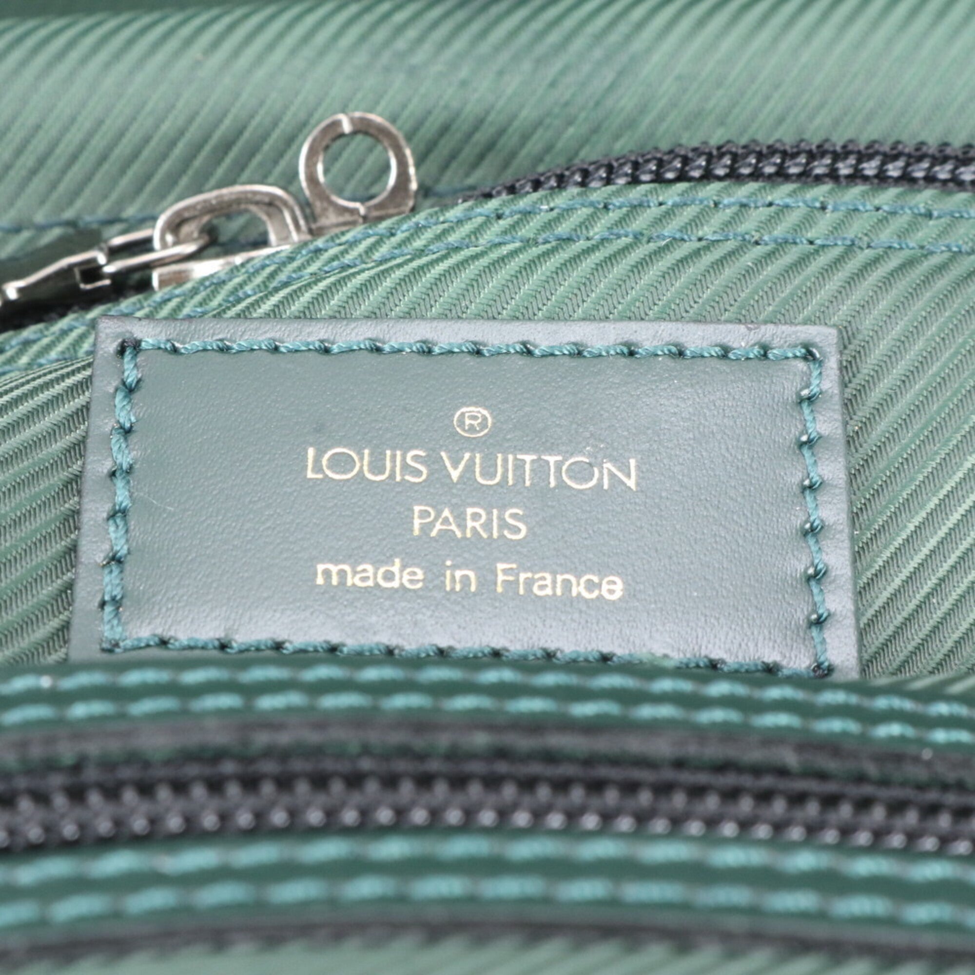 Louis Vuitton Episea Leather Canvas Shoulder Bag (Pre-Owned)