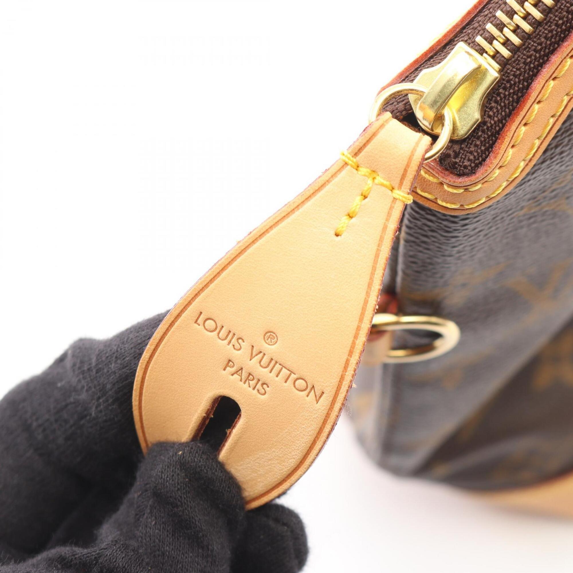 Louis Vuitton Brown Monogram Monogram Leather Handbag (Pre-Owned)