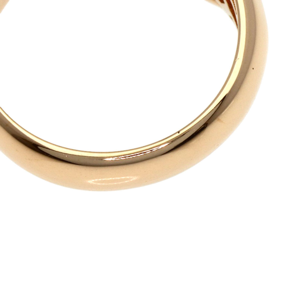 Bvlgari Pink Gold (18K) Band Ring (Pre-Owned)