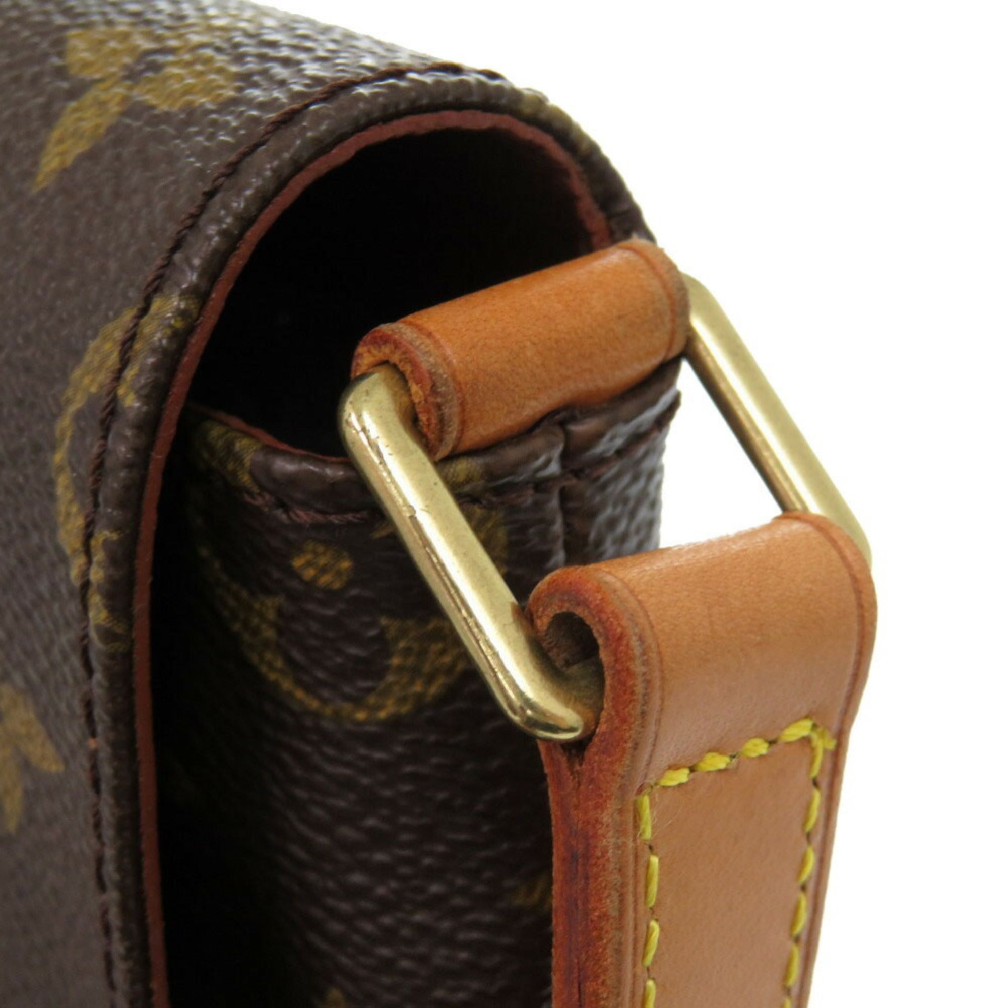 Louis Vuitton Brown Monogram Shoulder Bag (Pre-Owned)