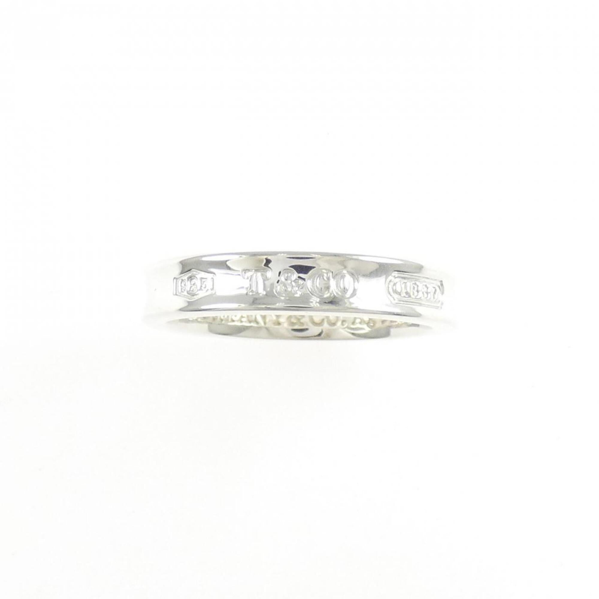 Tiffany Silver 925 Band Ring (Pre-Owned)
