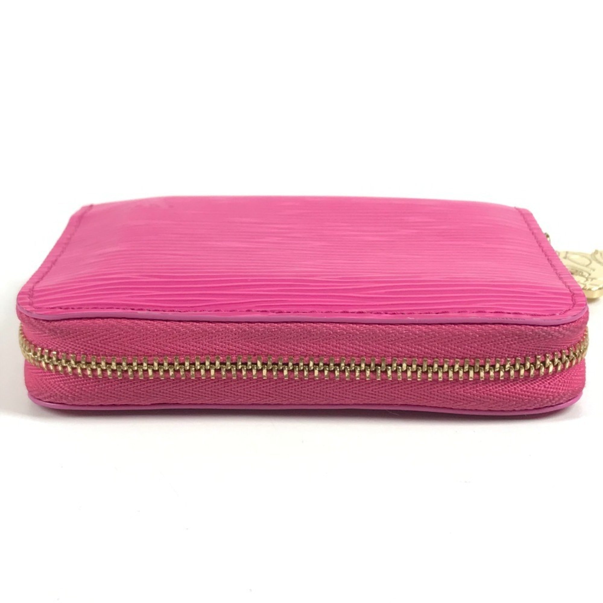 Louis Vuitton Epi Pink Epi Leather Coin Purse/Coin Case (Pre-Owned)