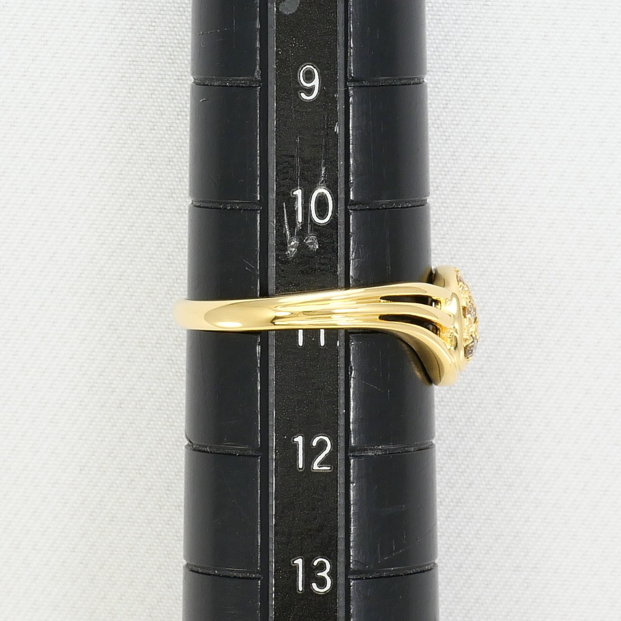 Unbranded Yellow Gold Yellow Gold (18K) Band Ring (Pre-Owned)