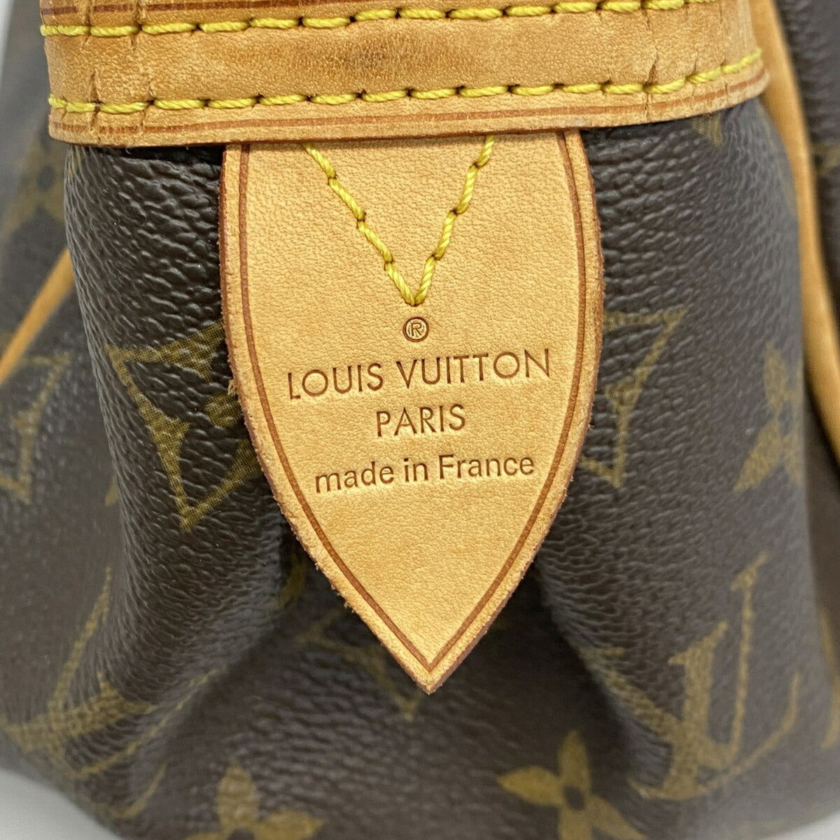 Louis Vuitton Brown Tote Bag (Pre-Owned)