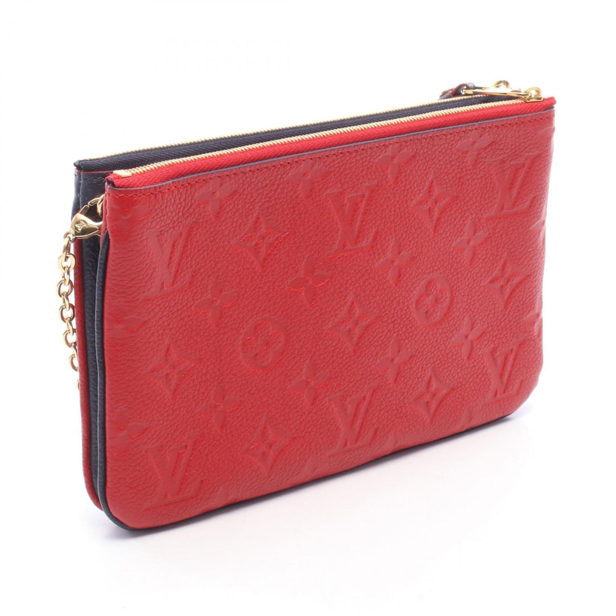 Louis Vuitton Marine Rouge Navy Red Color Monogram Empreinte Leather Shoulder Bag (Pre-Owned)
