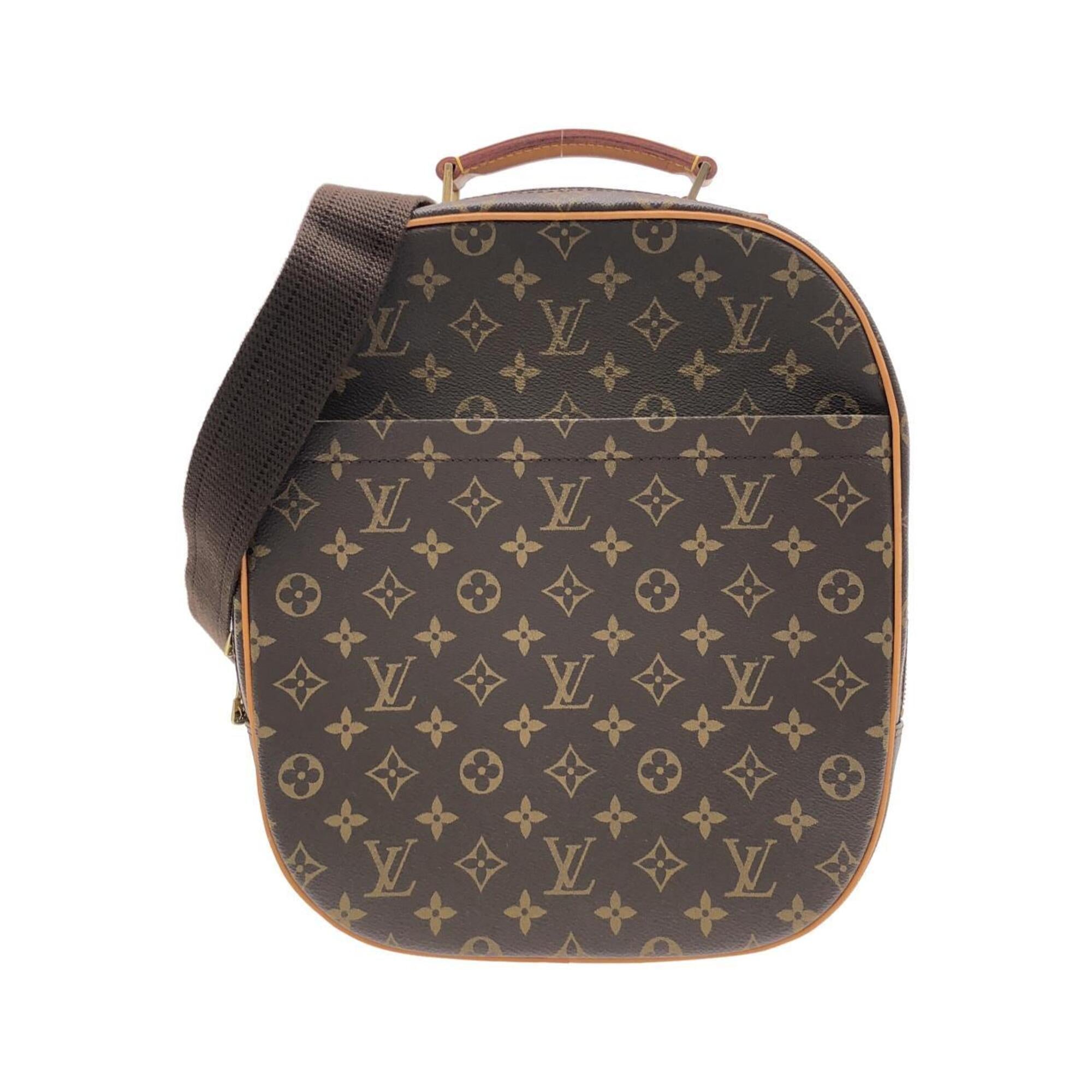 Louis Vuitton Brown Coated Canvas Shoulder Bag (Pre-Owned)