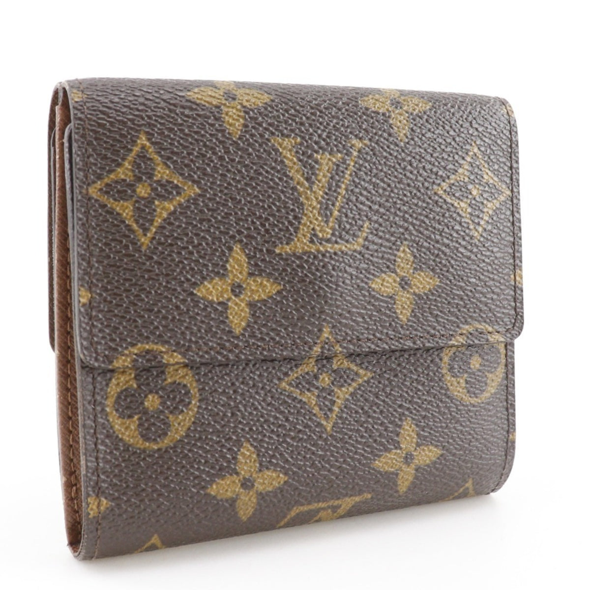 Louis Vuitton Monogram Brown Monogram Monogram Canvas Wallet (Bi-Fold) (Pre-Owned)