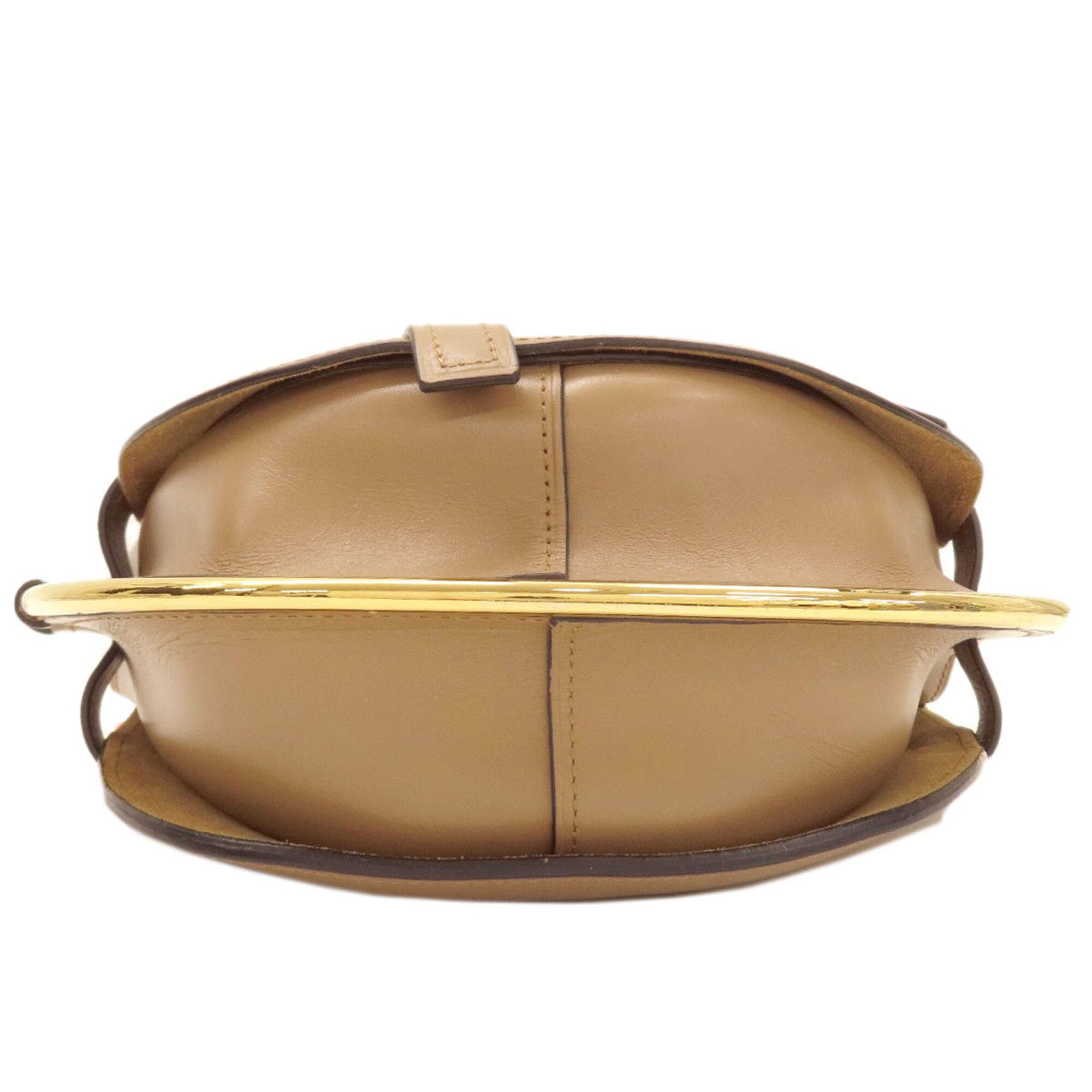 Loewe Brown Leather Shoulder Bag (Pre-Owned)