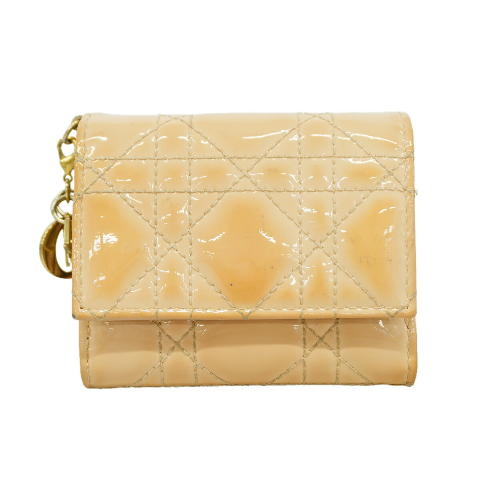 Christian Dior Pink Wallet (Bi-Fold) (Pre-Owned)