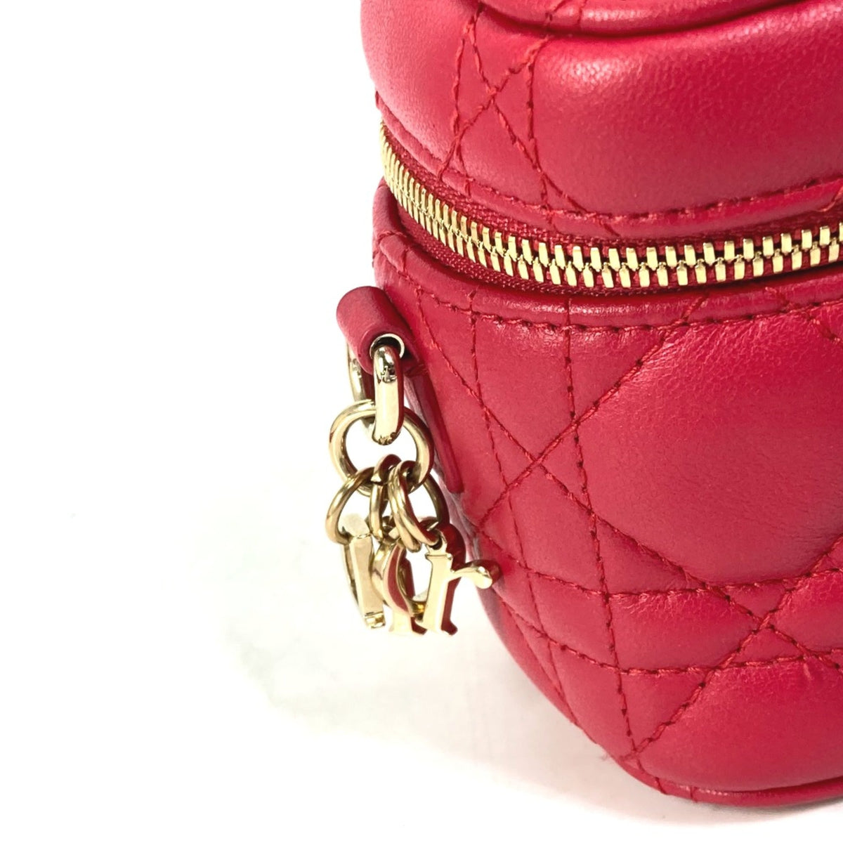 Christian Dior Red Leather Handbag (Pre-Owned)