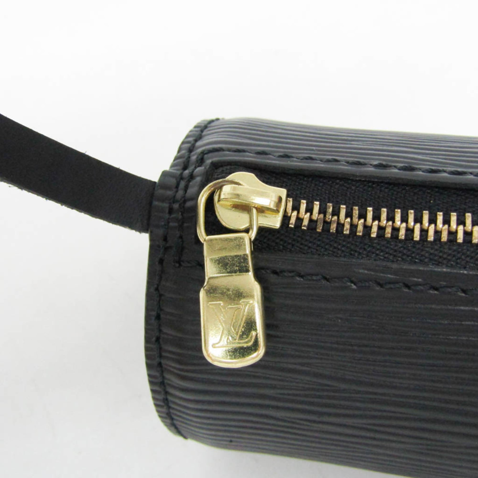 Louis Vuitton Epi Noir Epi Leather Pouch (Pre-Owned)