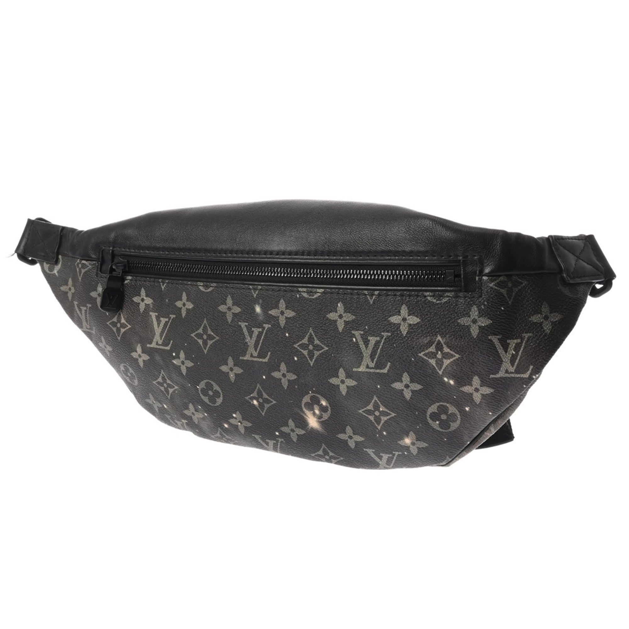 Louis Vuitton Noir Monogram Sling Bag (Pre-Owned)