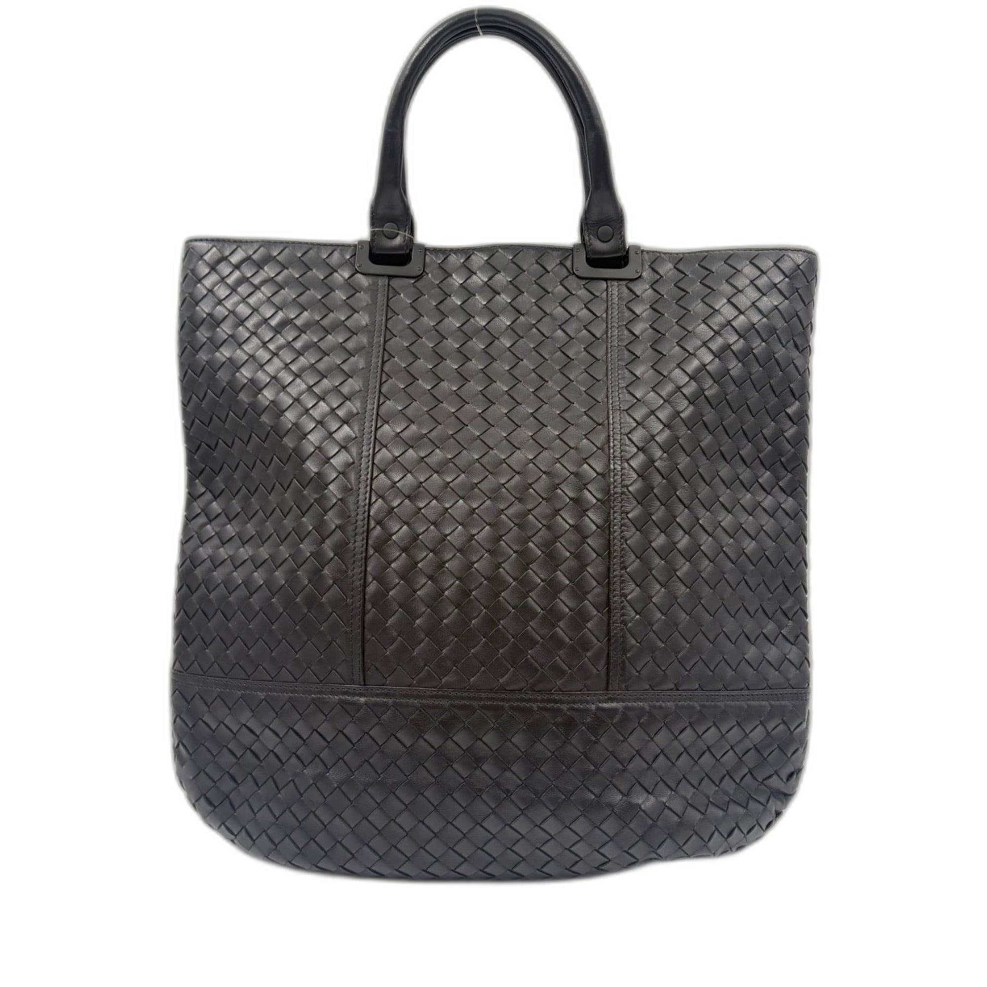 Bottega Veneta Black Tote Bag (Pre-Owned)