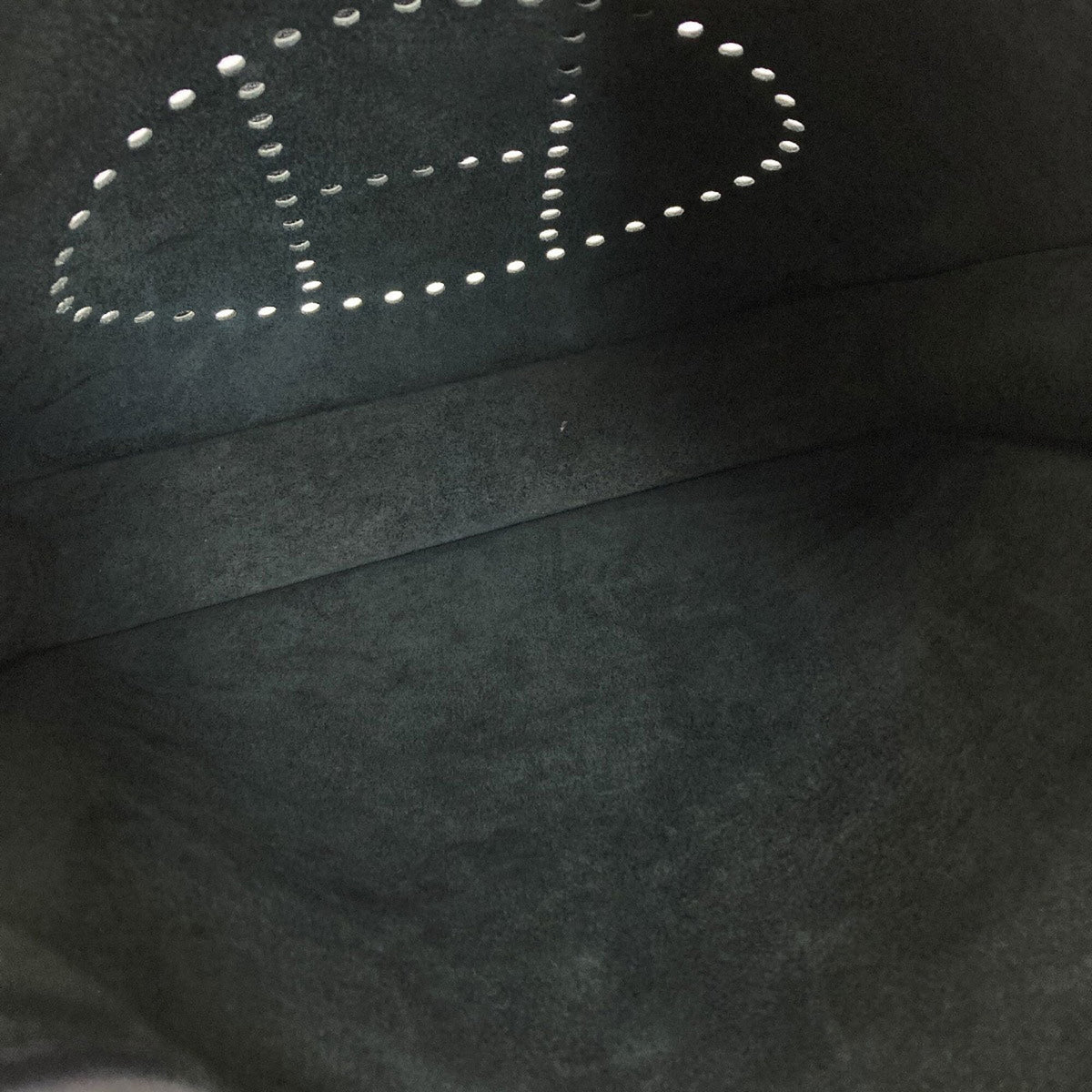 Hermes Black Epsom Leather Shoulder Bag (Pre-Owned)