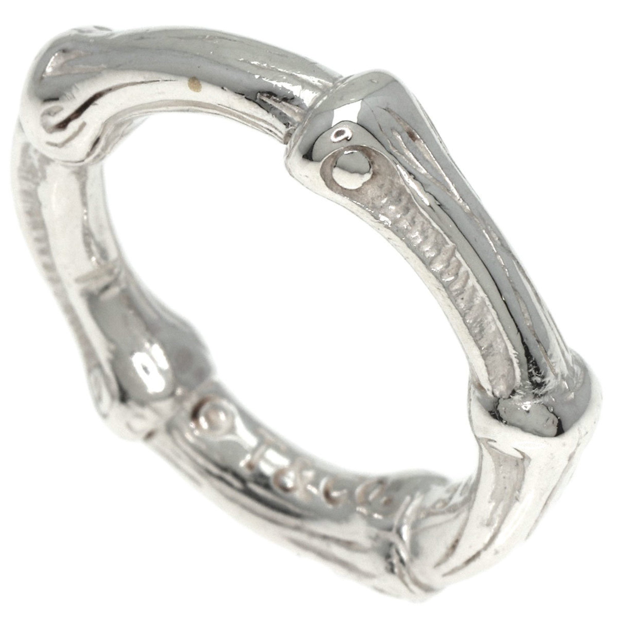 Tiffany Silver Silver 925 Band Ring (Pre-Owned)