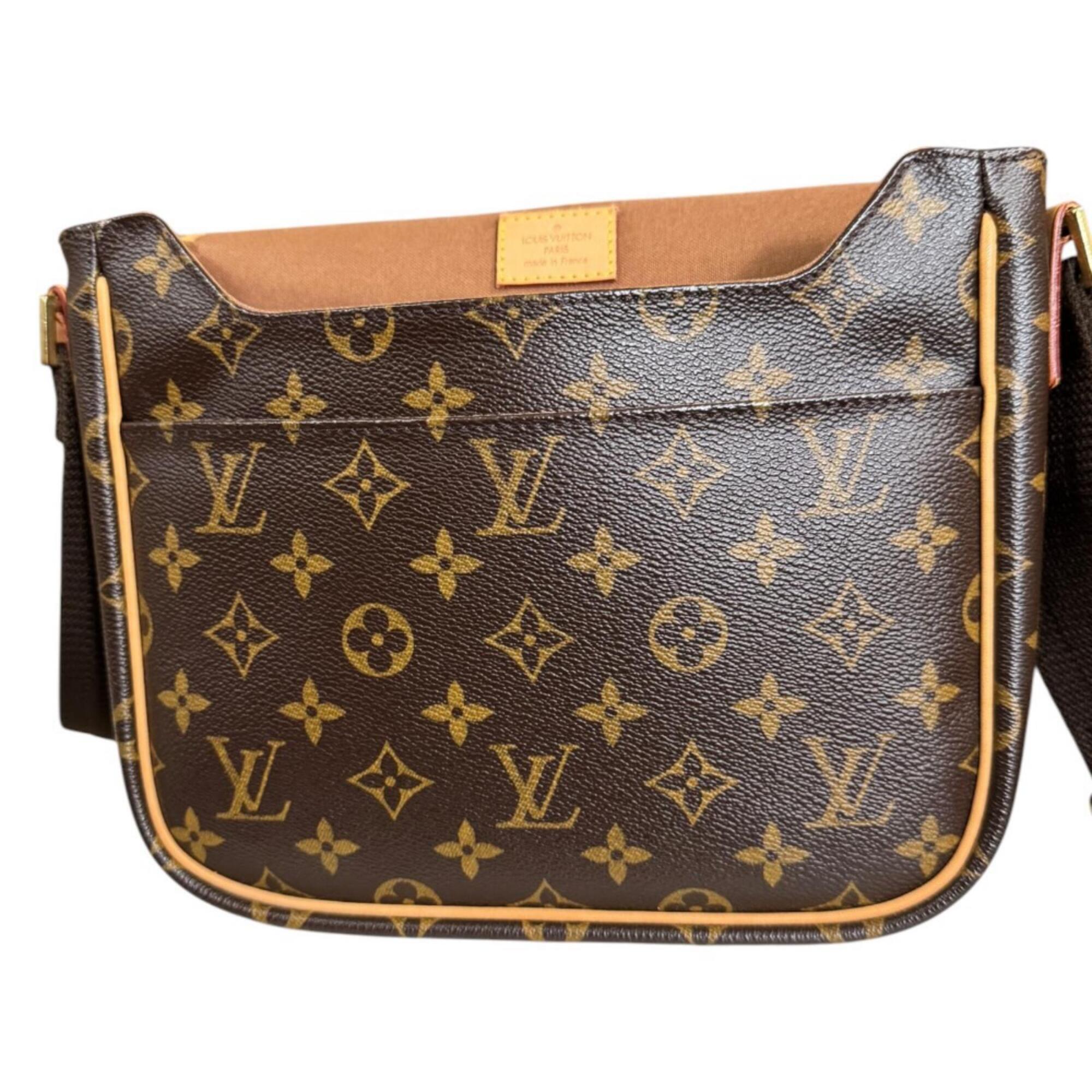 Louis Vuitton Monogram Brown Monogram Shoulder Bag (Pre-Owned)