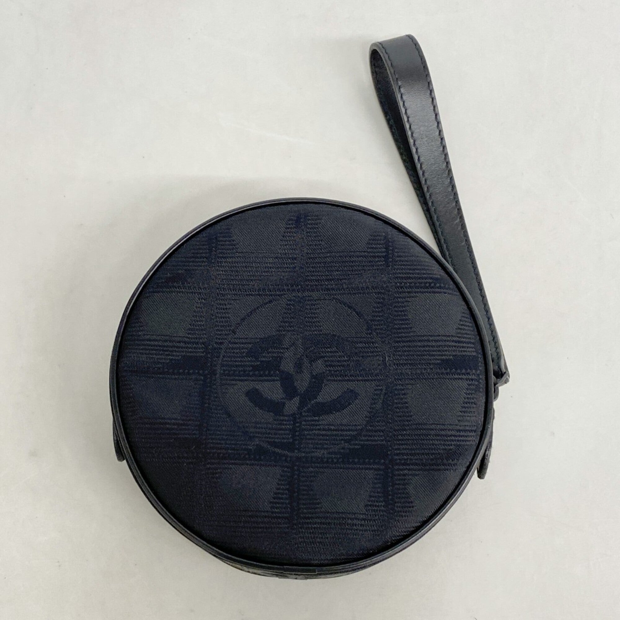 Chanel Black Nylon Pouch (Pre-Owned)