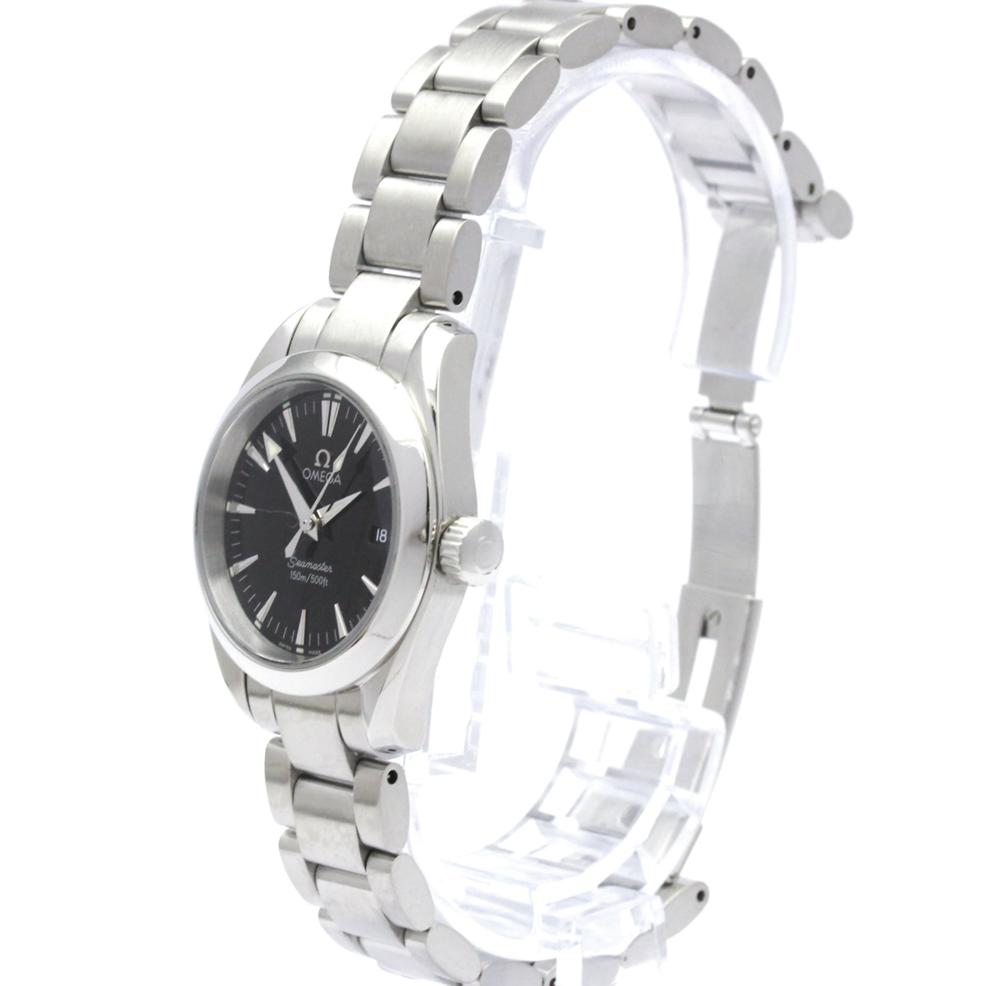 Omega Seamaster Aqua Terra 150M Quartz Watch Stainless Steel Watch (Pre-Owned)