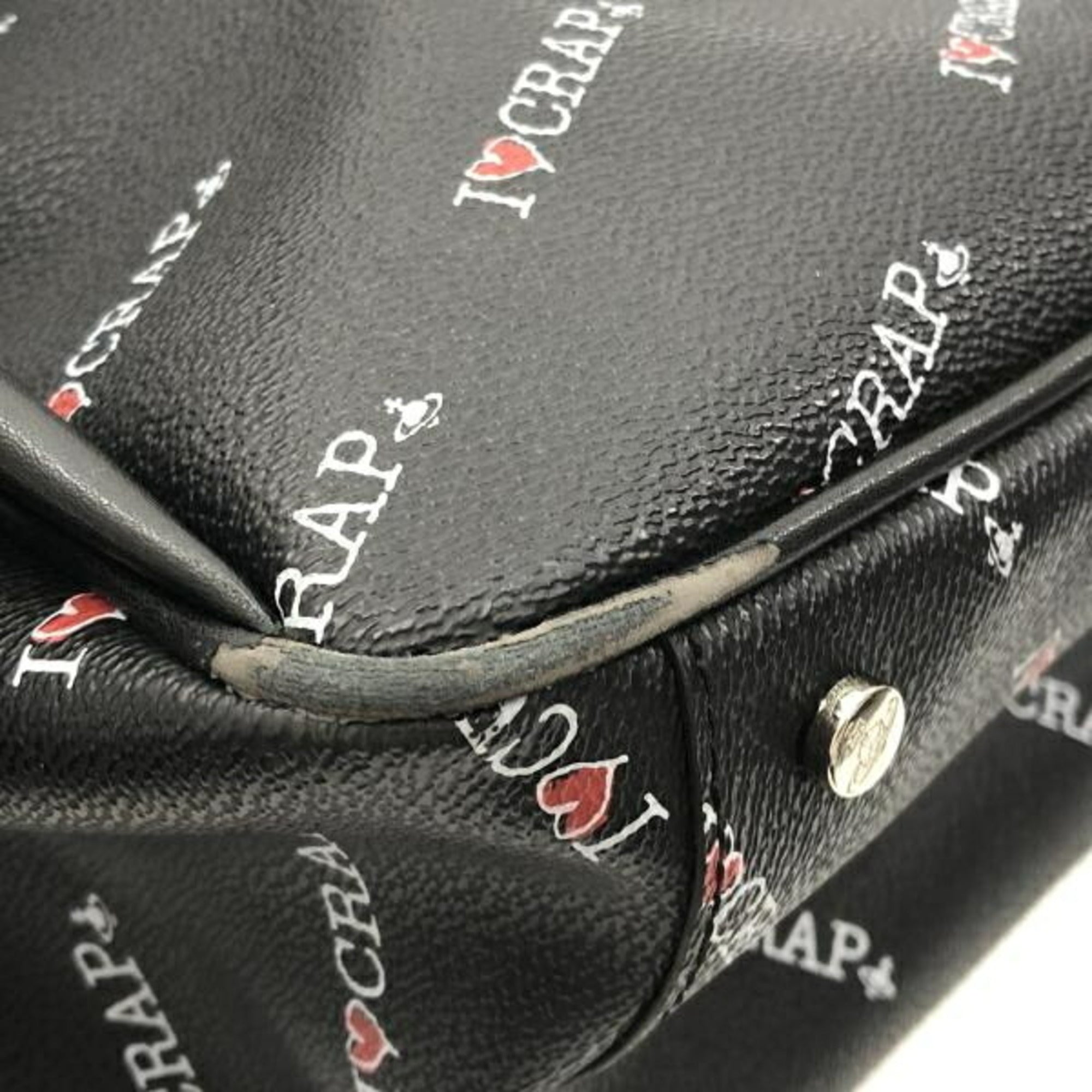 Vivienne Westwood Black Backpack (Pre-Owned)