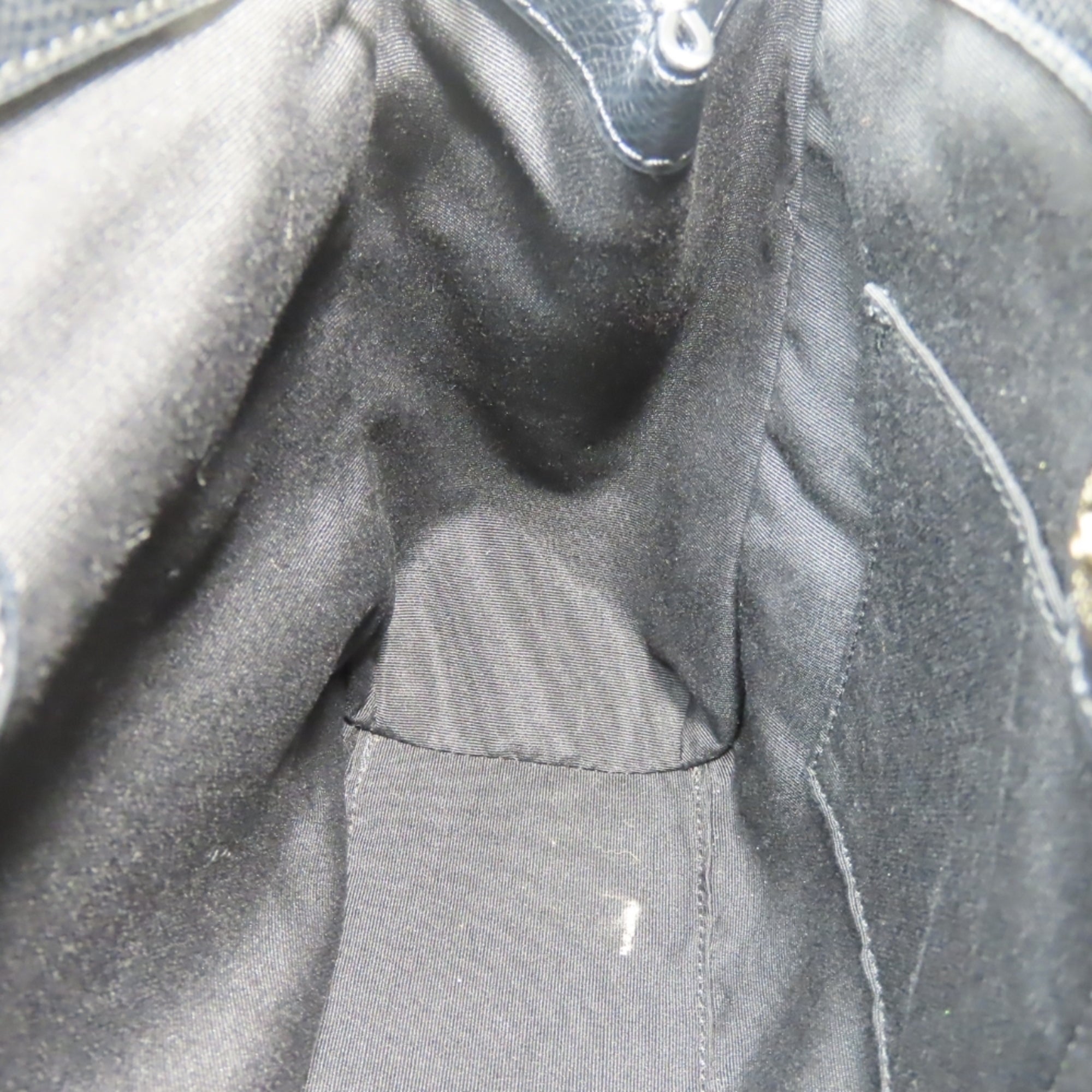 Coach Black Leather Tote Bag (Pre-Owned)