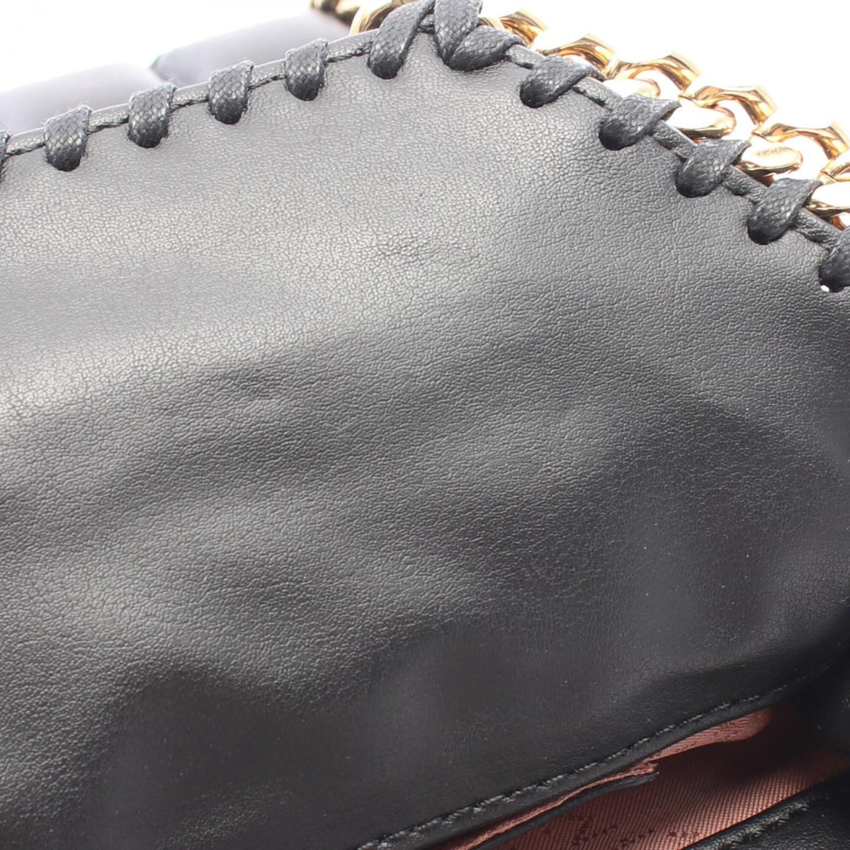Stella Mccartney Black Handbag Shoulder Bag (Pre-Owned)