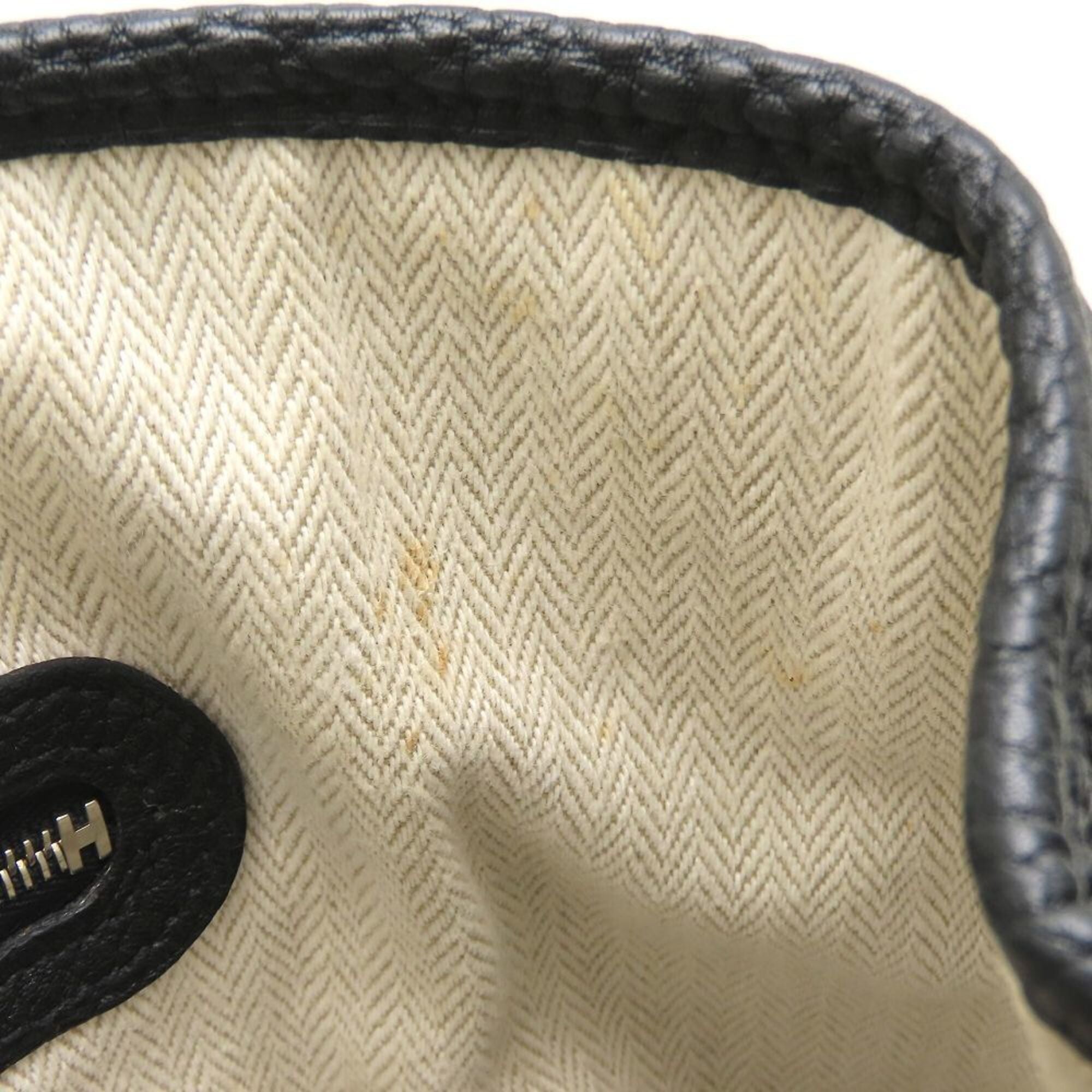 Hermes Black Negonda Leather Tote Bag (Pre-Owned)