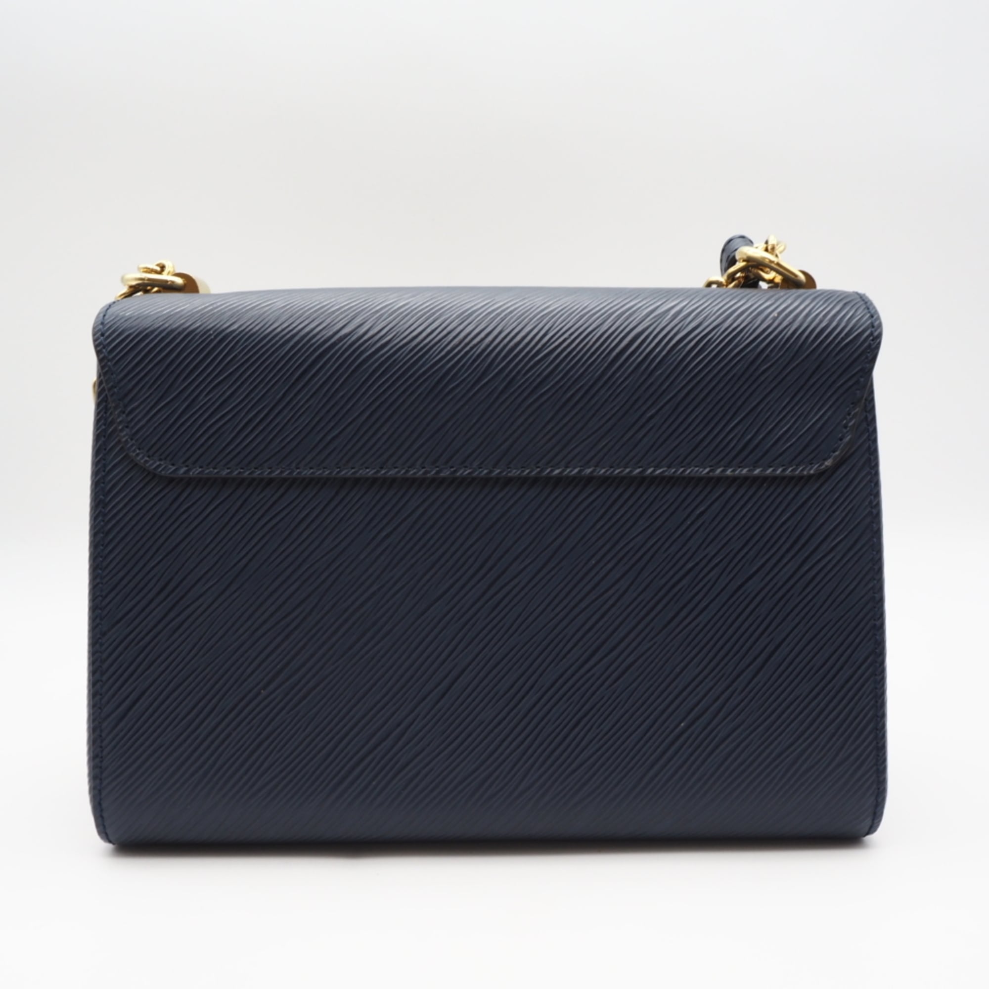 Louis Vuitton Navy Cuir Ombre Leather Shoulder Bag (Pre-Owned)