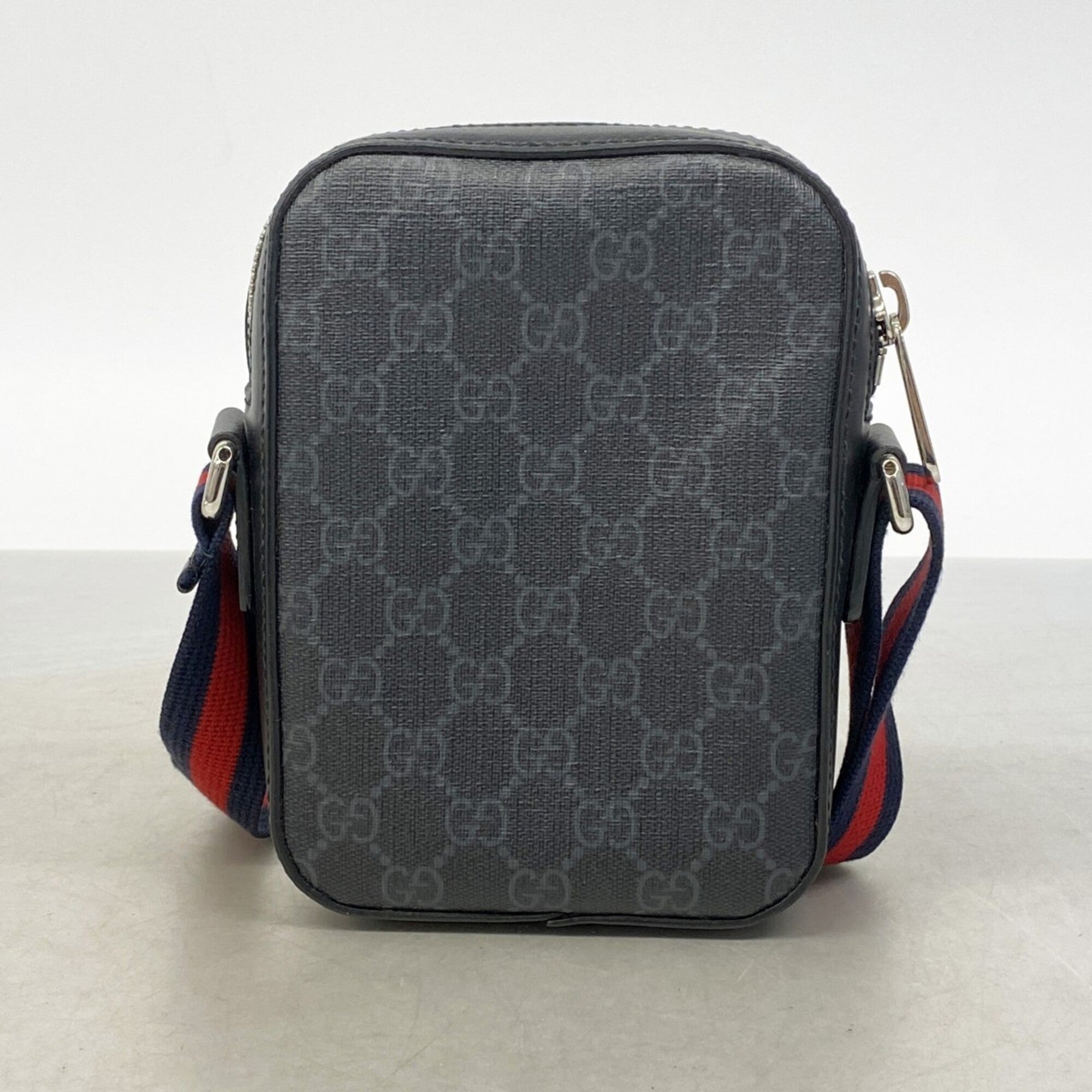 Gucci Black Pvc Shoulder Bag (Pre-Owned)
