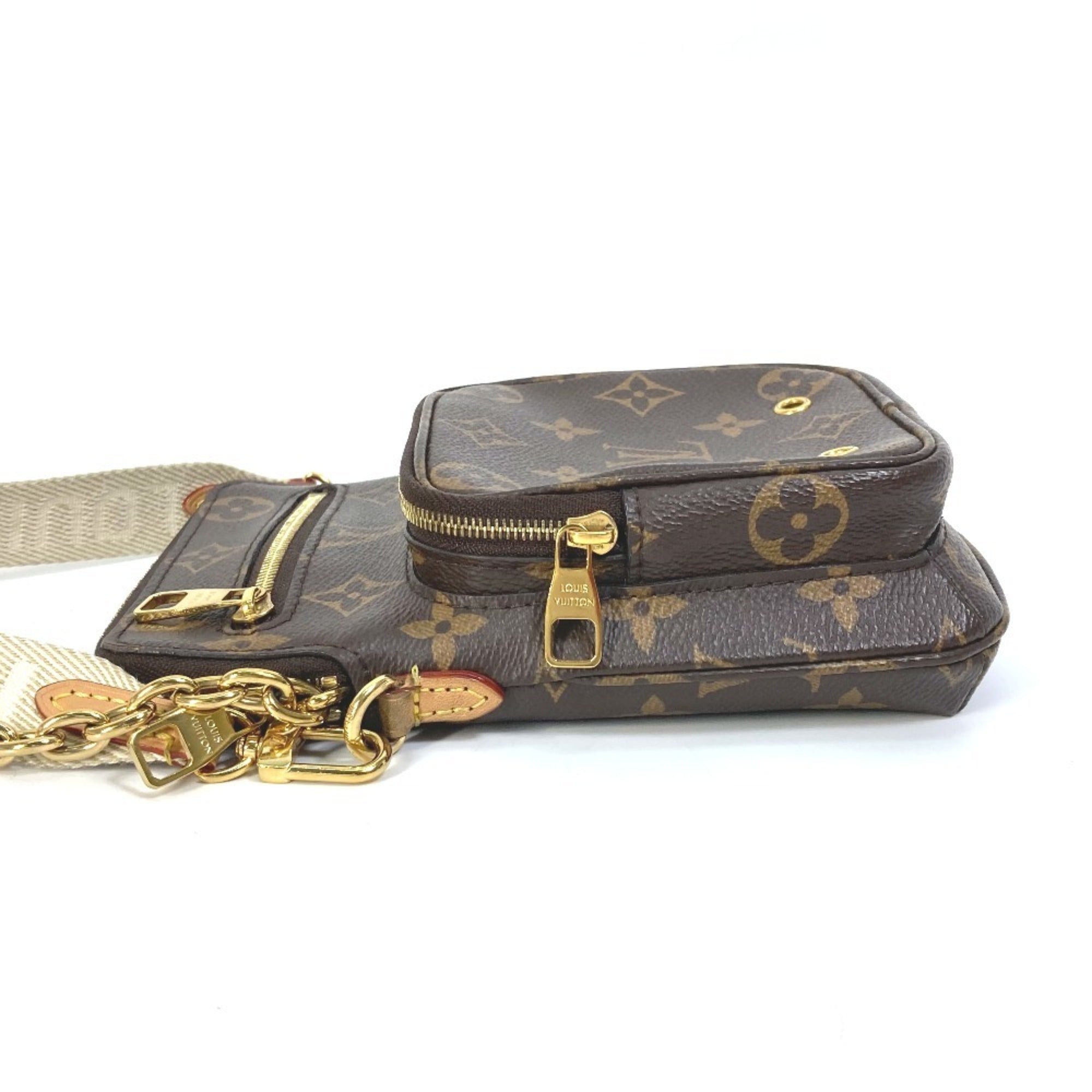 Louis Vuitton Monogram Brown Monogram Monogram Handbag Pochette Shoulder Bag (Pre-Owned)