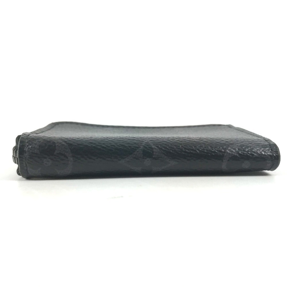 Louis Vuitton Black Monogram Eclipse Canvas Coin Purse/Coin Case (Pre-Owned)