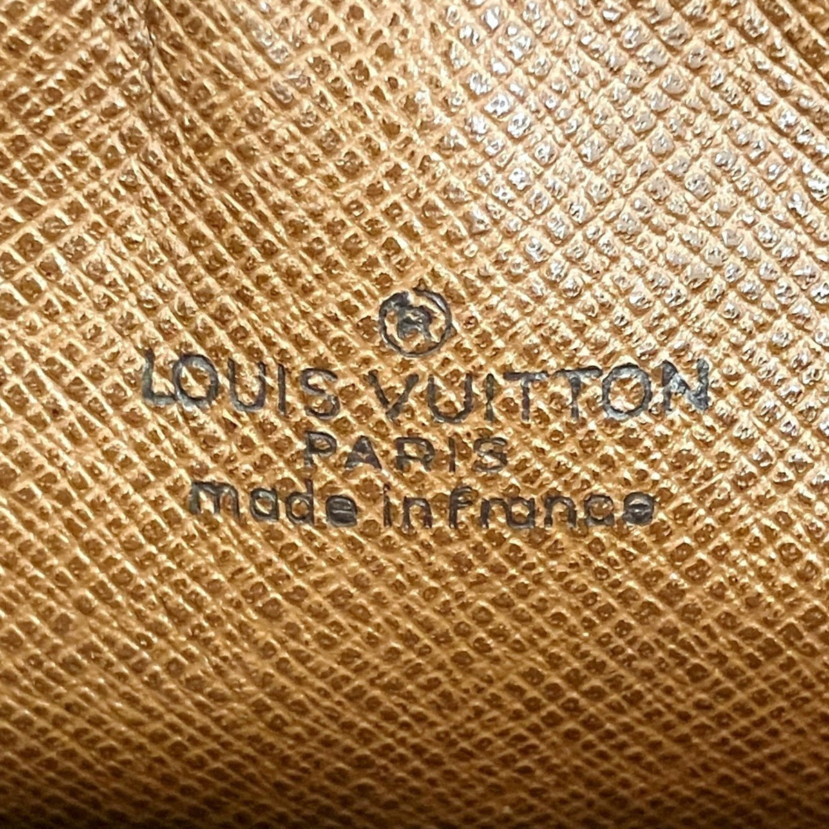 Louis Vuitton Monogram Brown Monogram Clutch Bag (Pre-Owned)