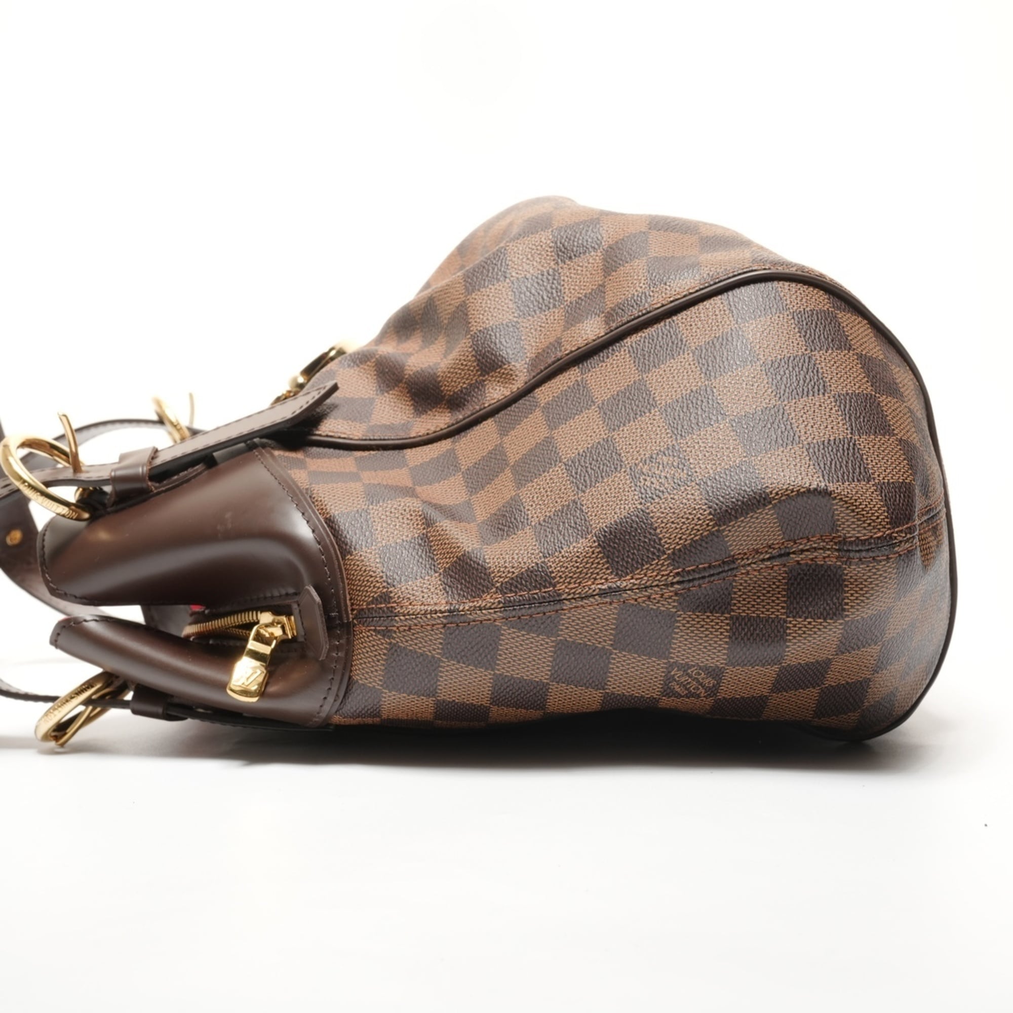 Louis Vuitton Damier Brown Shoulder Bag (Pre-Owned)