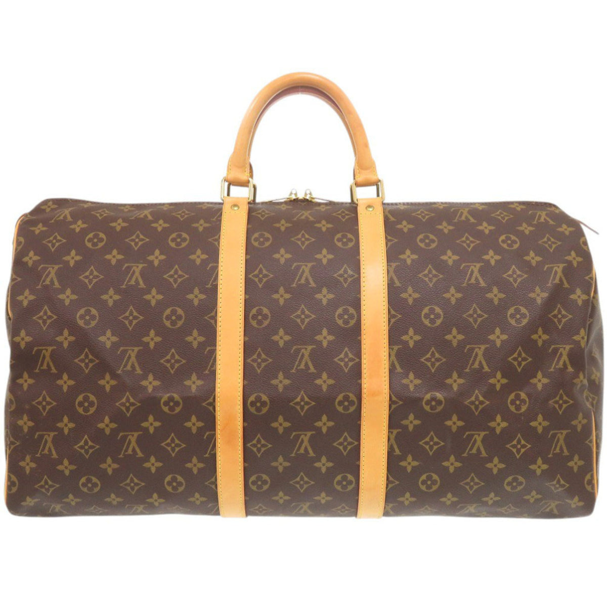 Louis Vuitton Brown Monogram Monogram Boston Bag (Pre-Owned)