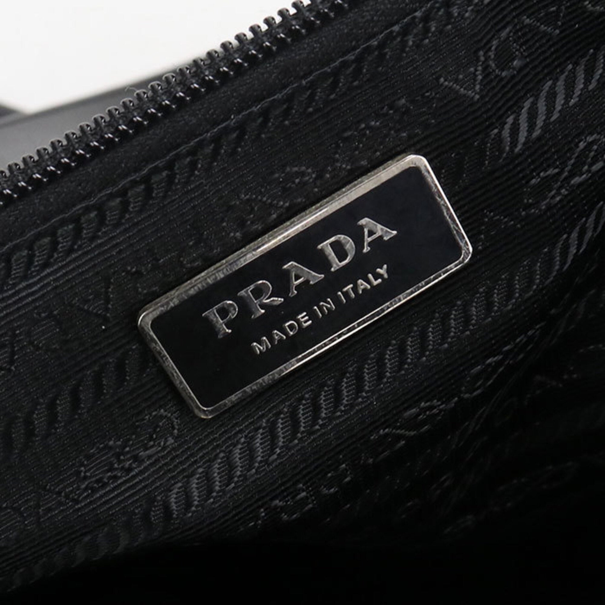 Prada Black Nylon Tote Bag (Pre-Owned)