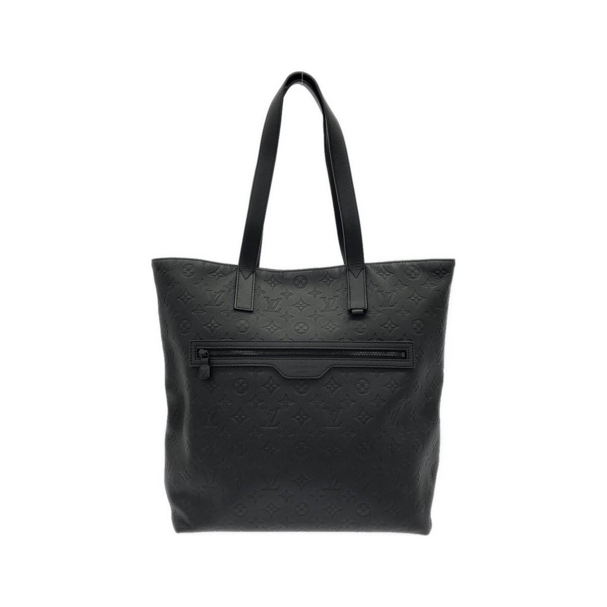 Louis Vuitton Monogram Shadow Black Monogram Shadow Handbag (Pre-Owned)