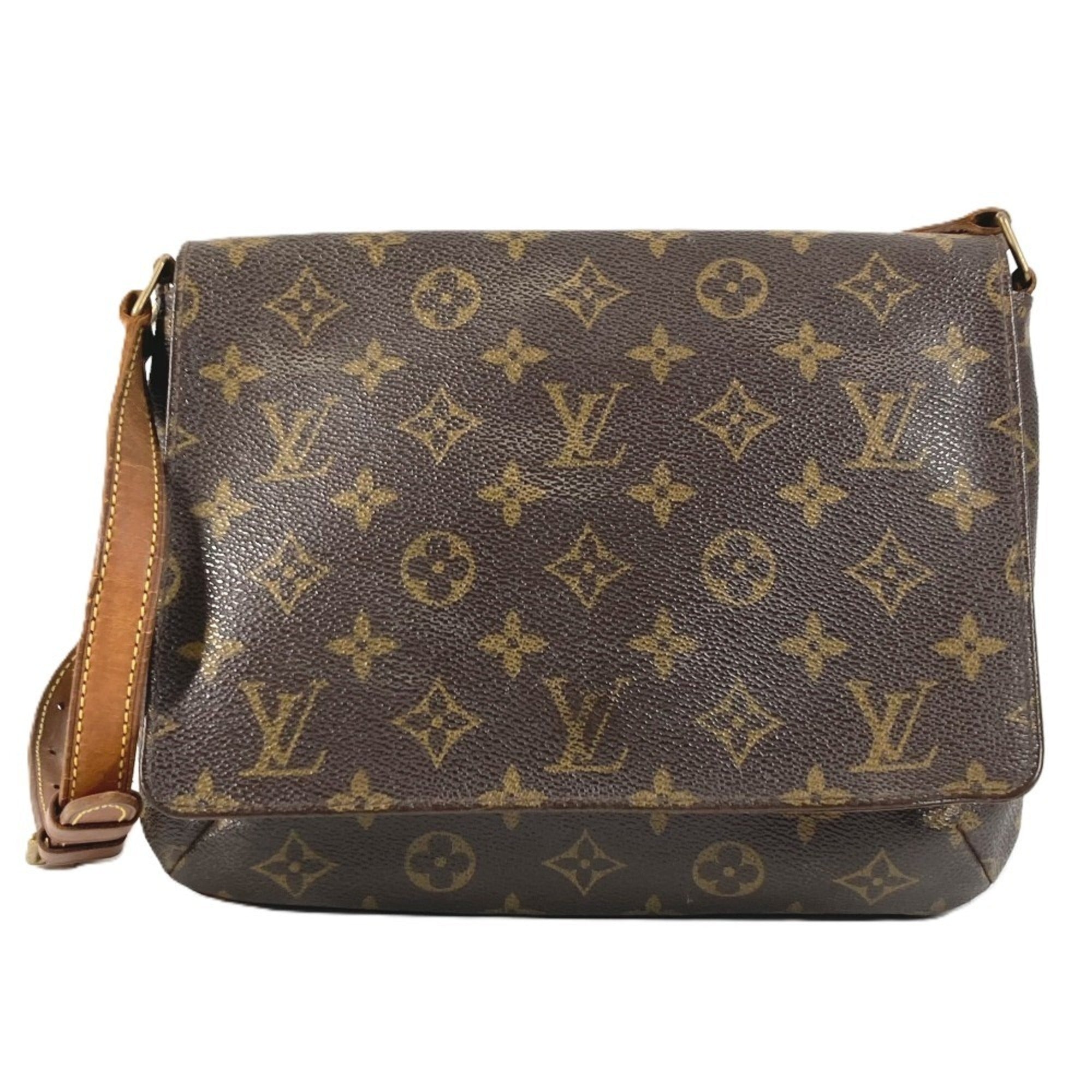 Louis Vuitton Brown Monogram Monogram Shoulder Bag (Pre-Owned)