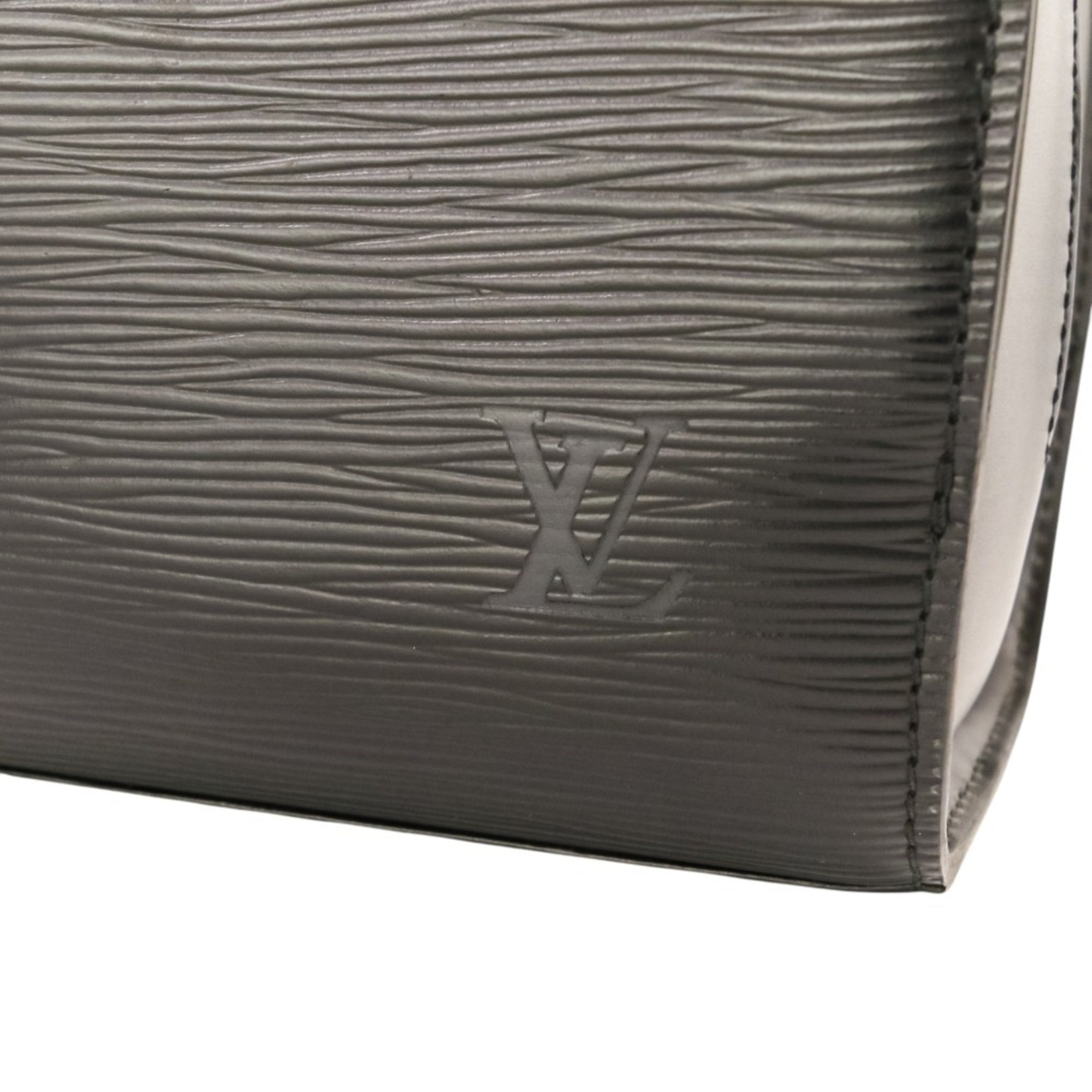 Louis Vuitton Black Epi Leather Handbag (Pre-Owned)