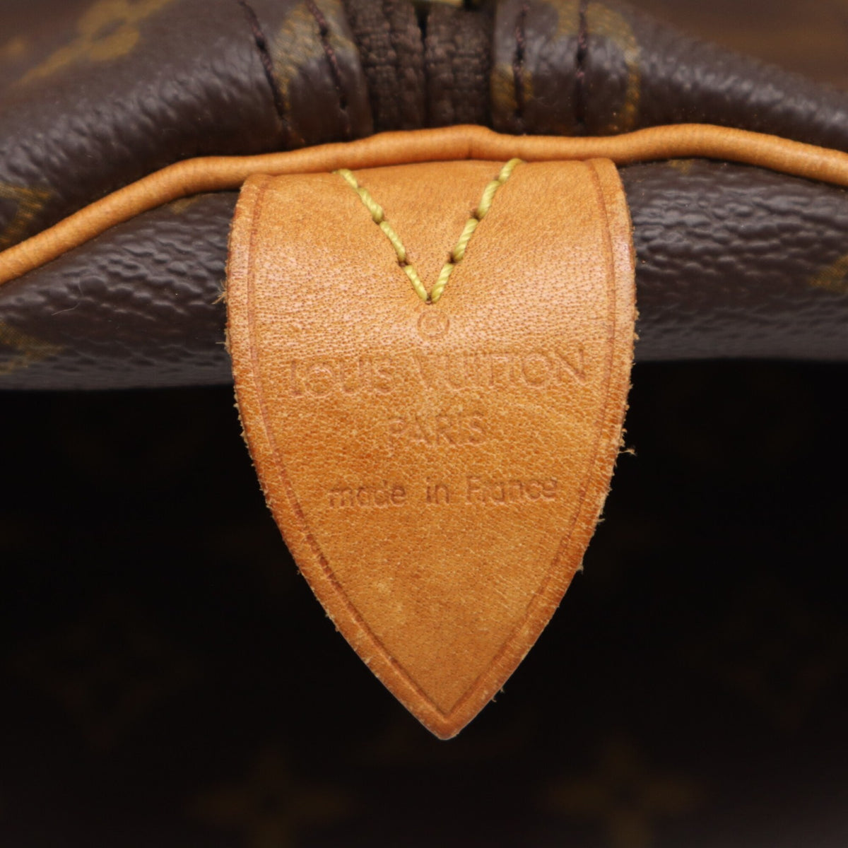 Louis Vuitton Monogram Beige Brown Monogram Boston Bag (Pre-Owned)