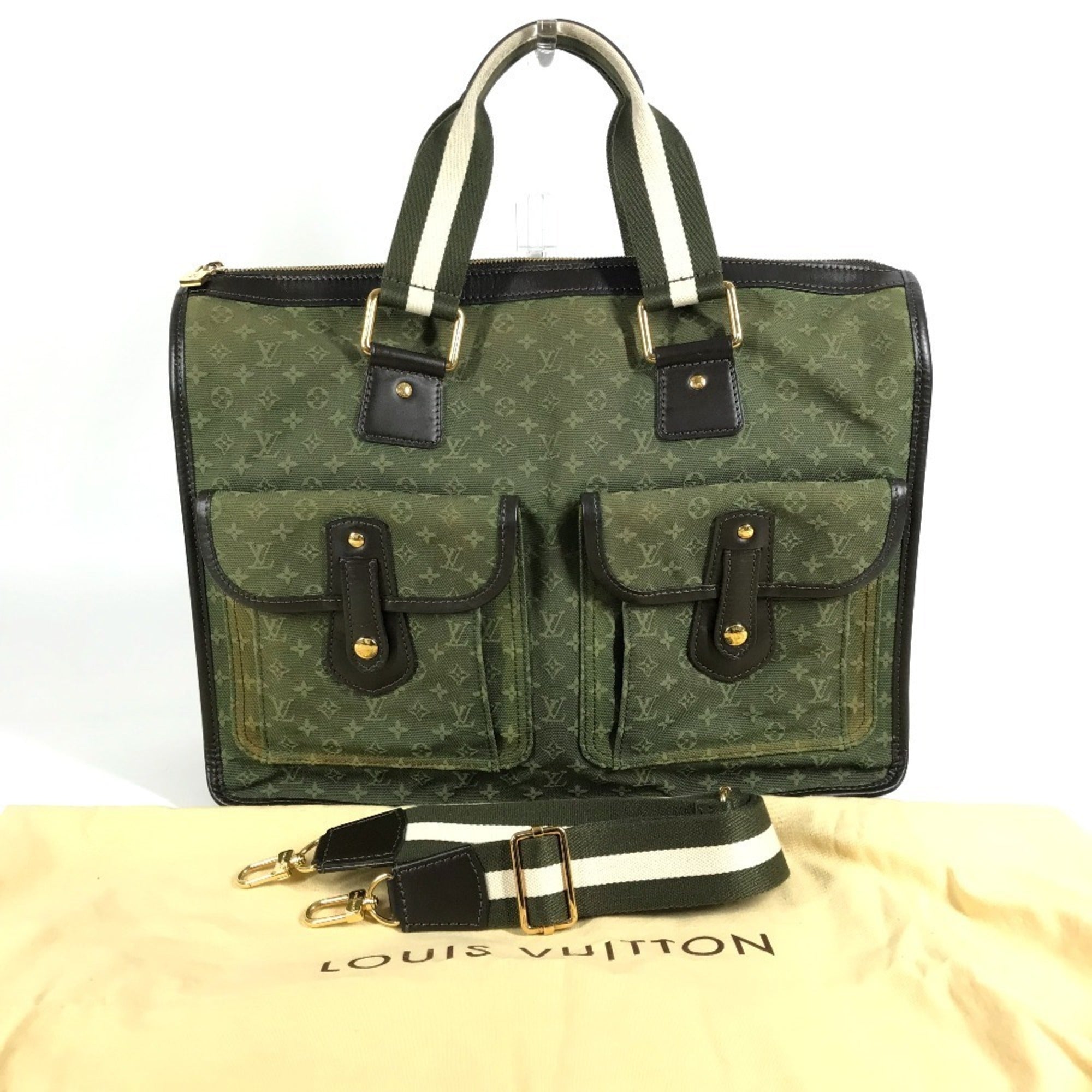 Louis Vuitton Tst Khaki Monogram Mini Handbag Shoulder Bag (Pre-Owned)