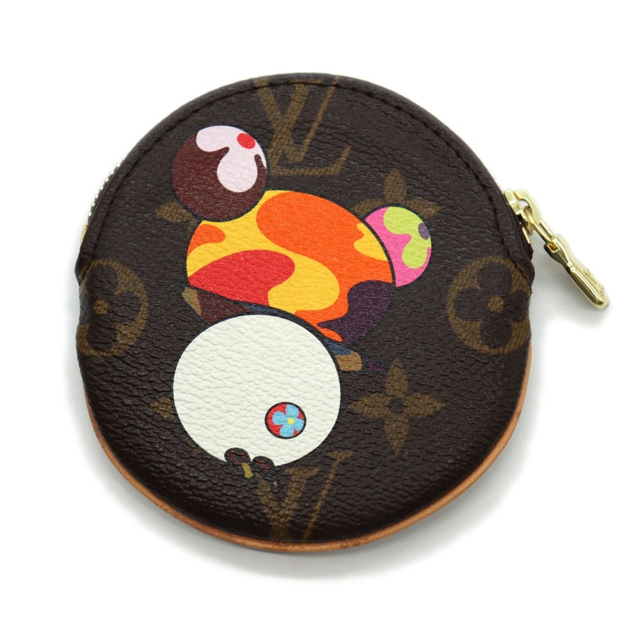 Louis Vuitton Brown Monogram Panda Monogram Monogram Chain/Shoulder Wallet (Pre-Owned)
